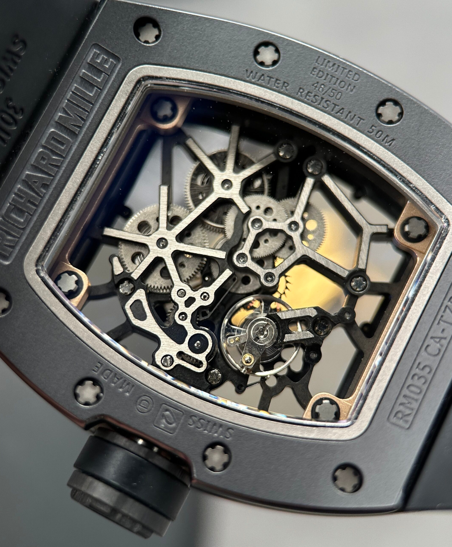 RM 035 Americas Black Toro Limited Edition