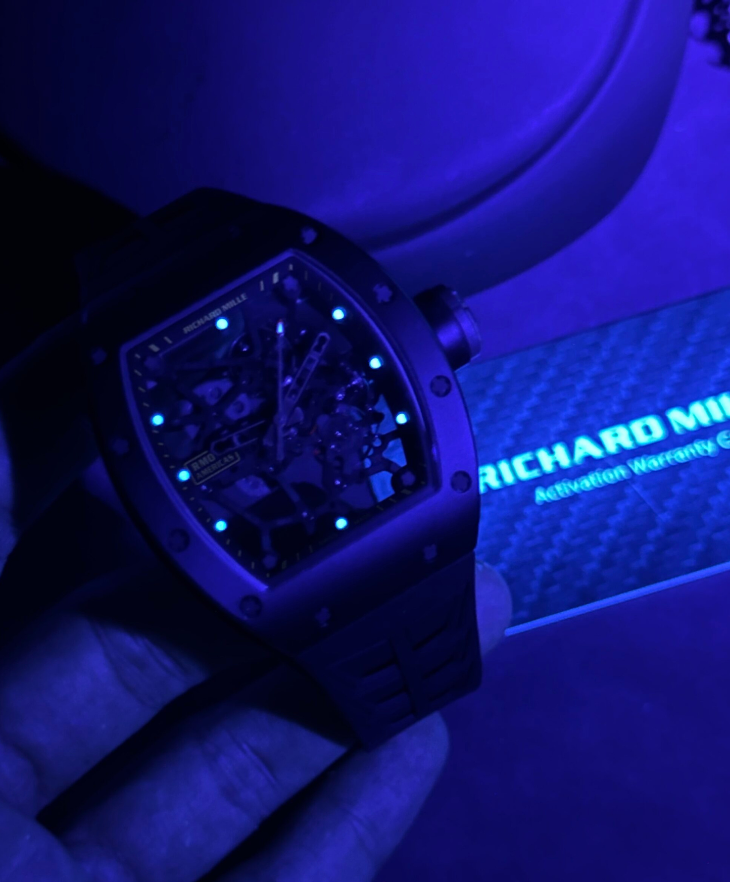 RM 035 Americas Black Toro Limited Edition