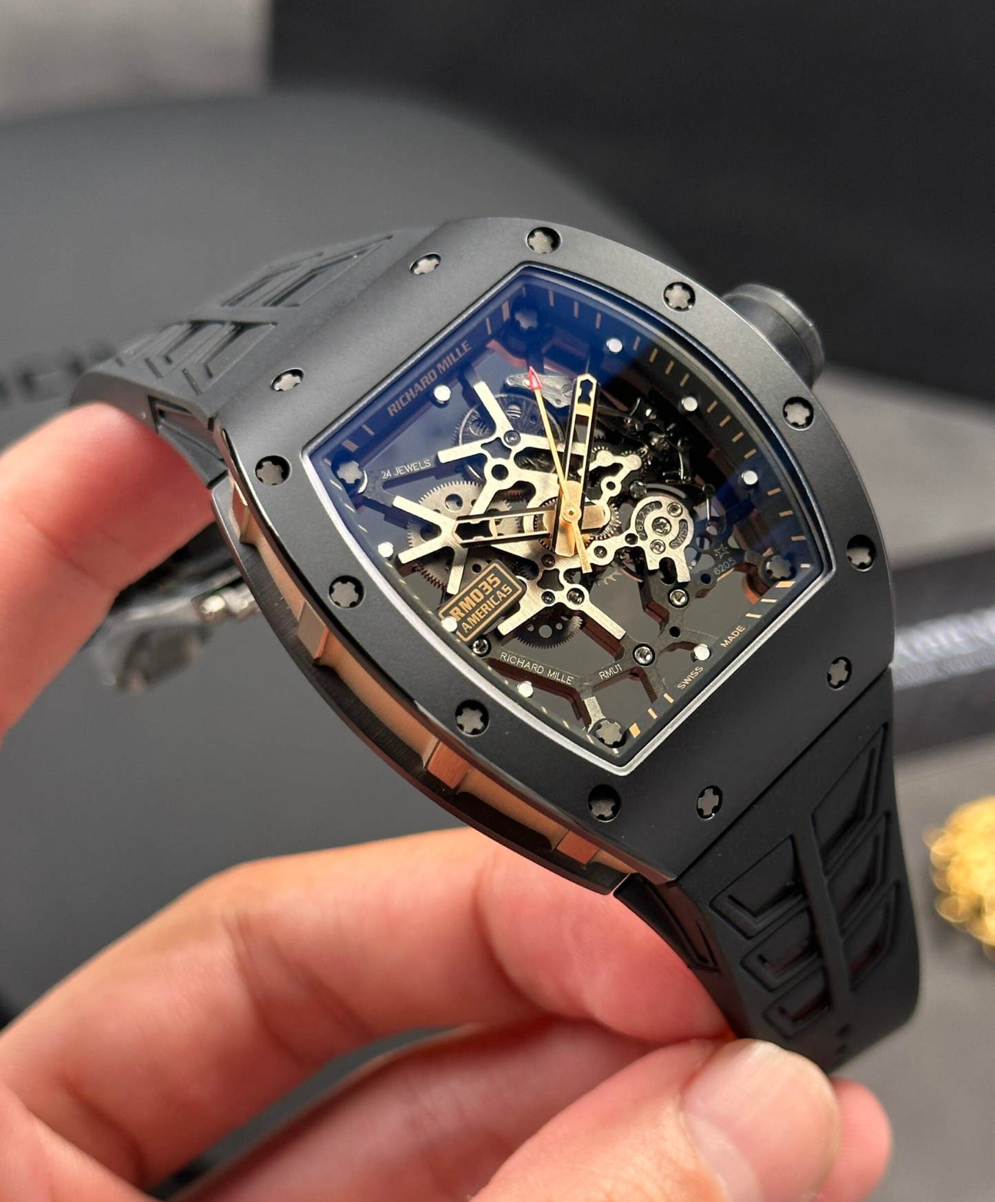 RM 035 Americas Black Toro Limited Edition