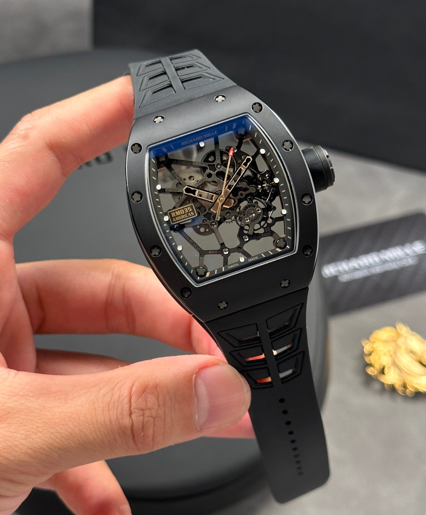 RM 035 Americas Black Toro Limited Edition