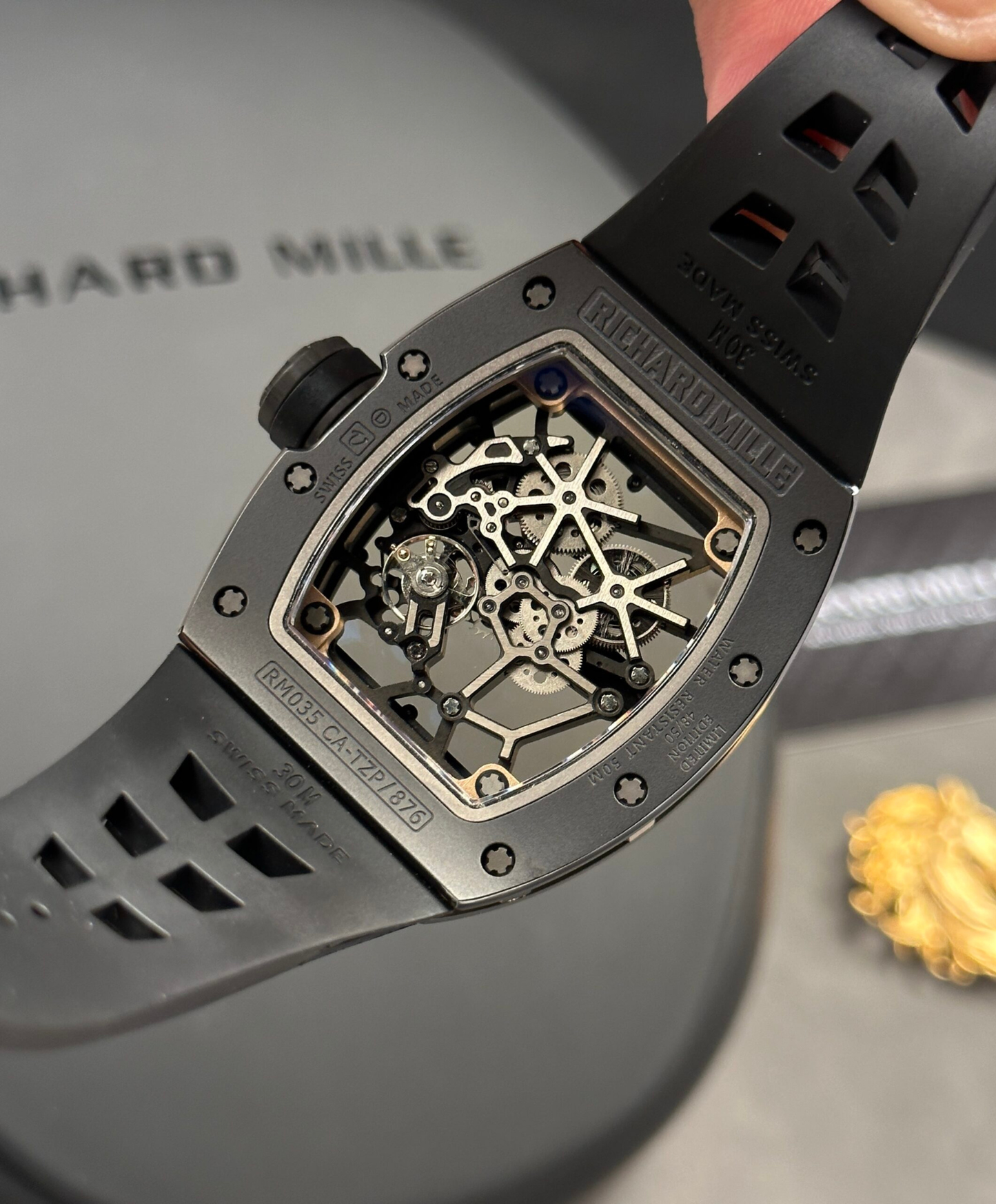 RM 035 Americas Black Toro Limited Edition