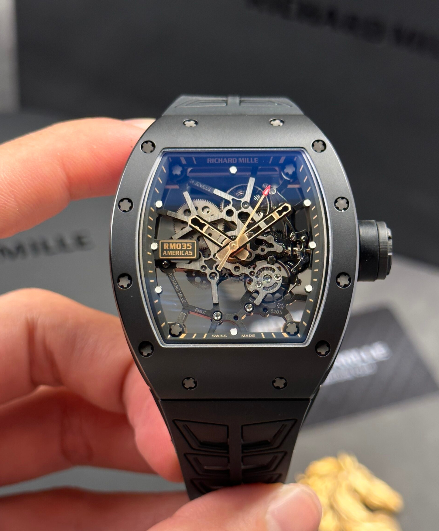 RM 035 Americas Black Toro Limited Edition