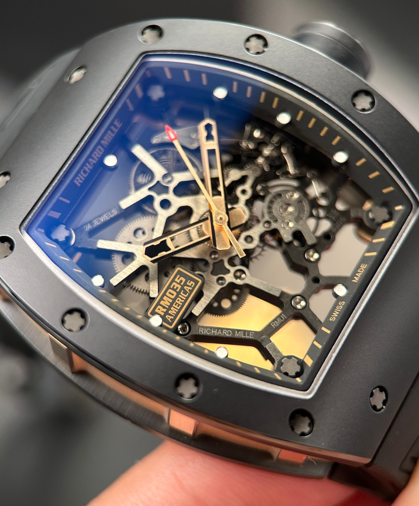 RM 035 Americas Black Toro Limited Edition