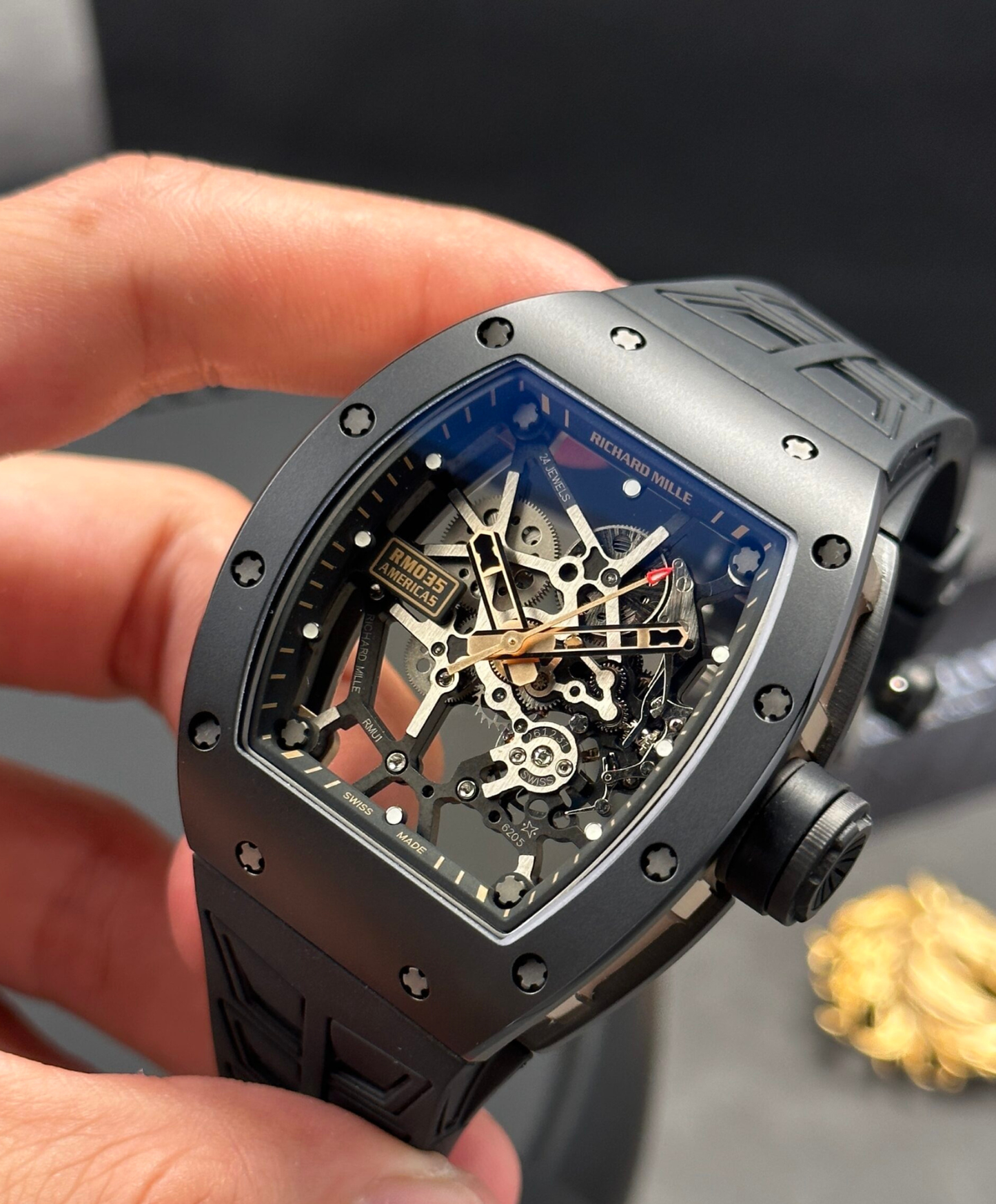 RM 035 Americas Black Toro Limited Edition