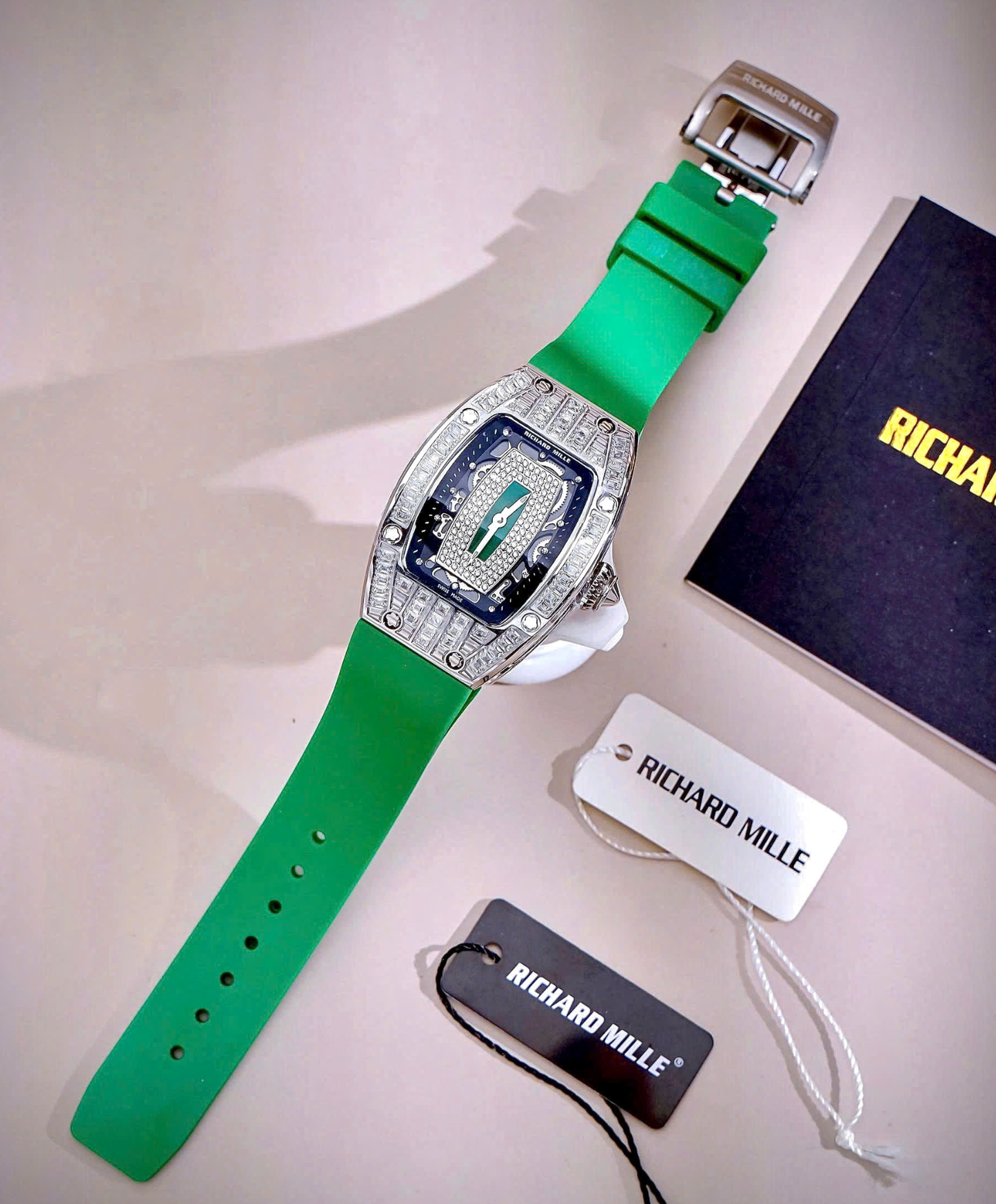 RM 07-01 Automatic Winding