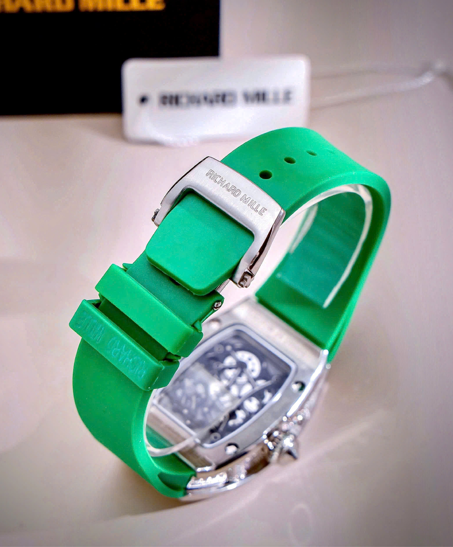 RM 07-01 Automatic Winding