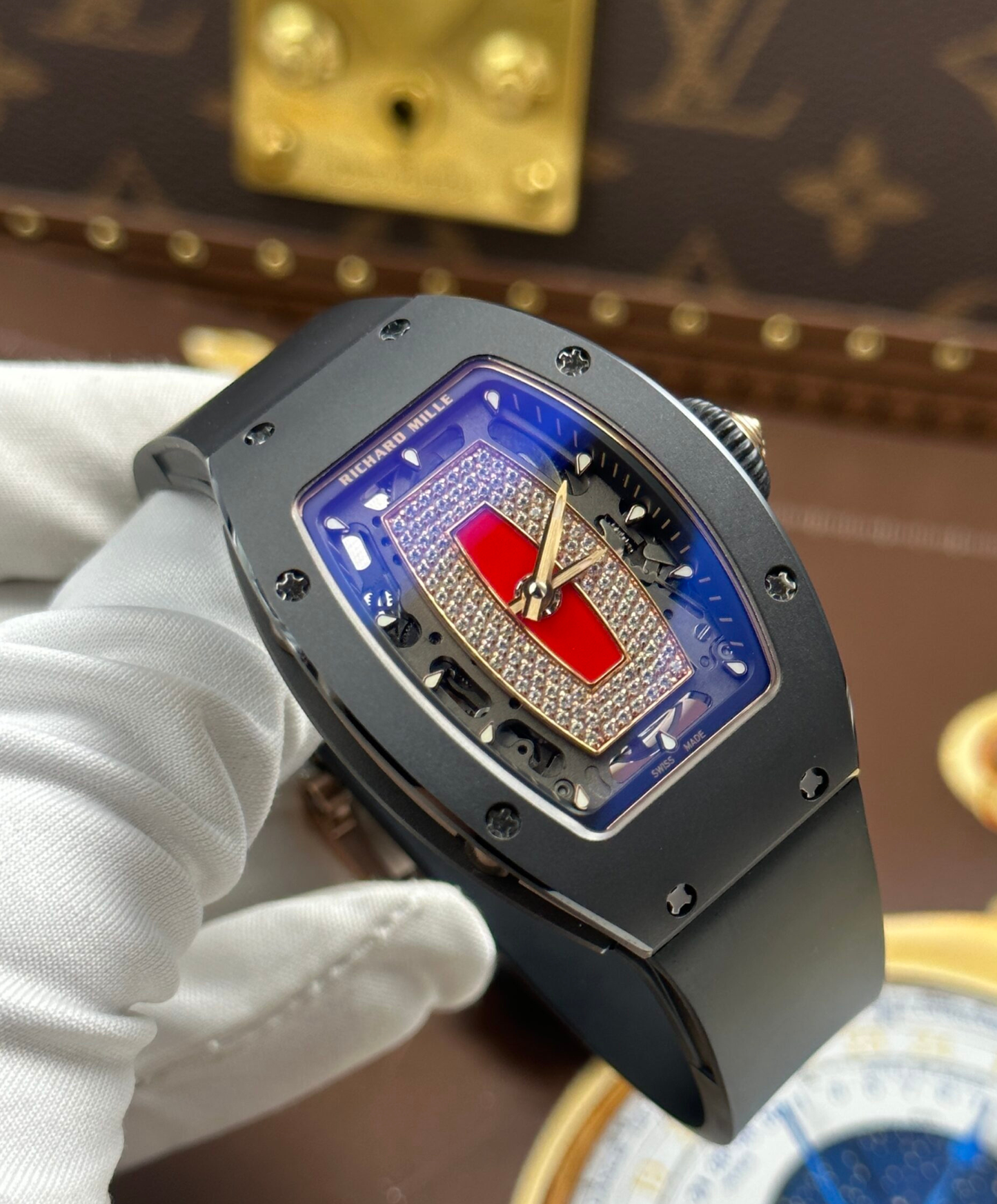 RM 07-01 Automatic Winding