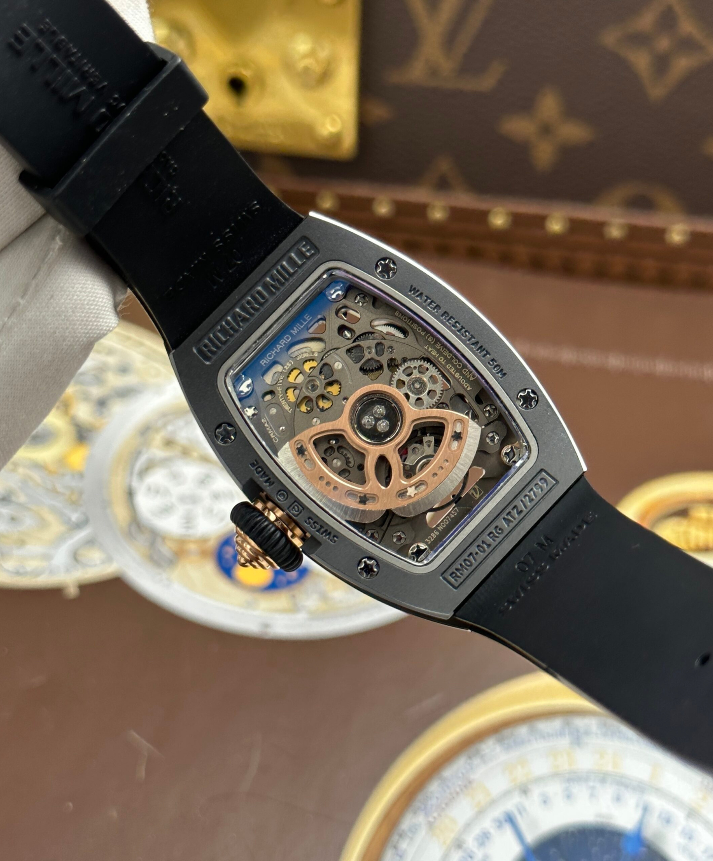 RM 07-01 Automatic Winding