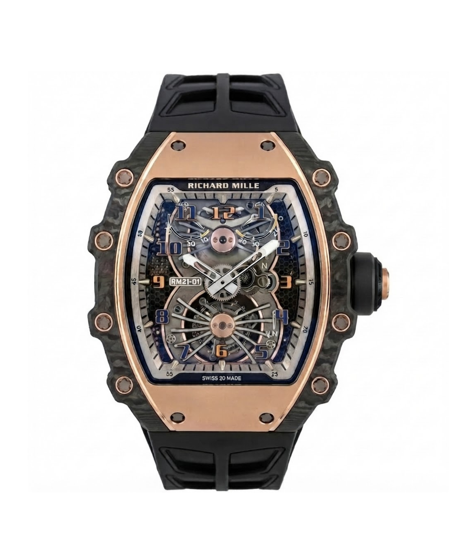 RM 21-01 Aerodynamic Tourbillon