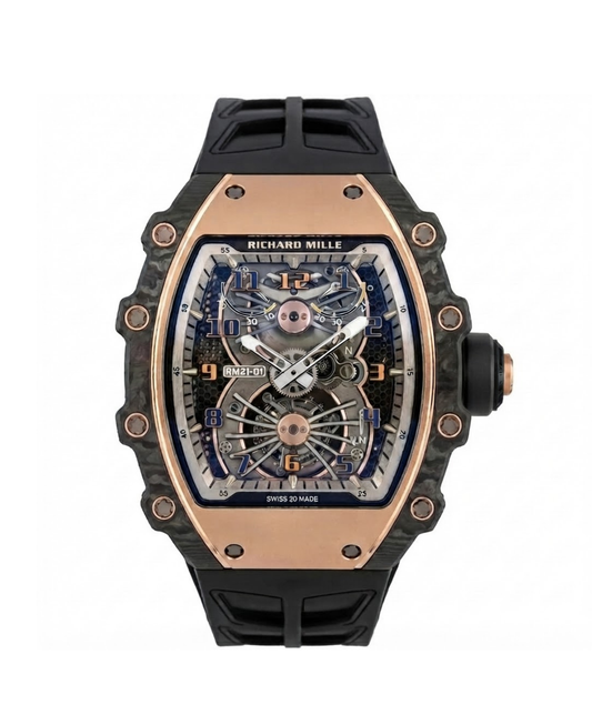 RM 21-01 Aerodynamic Tourbillon