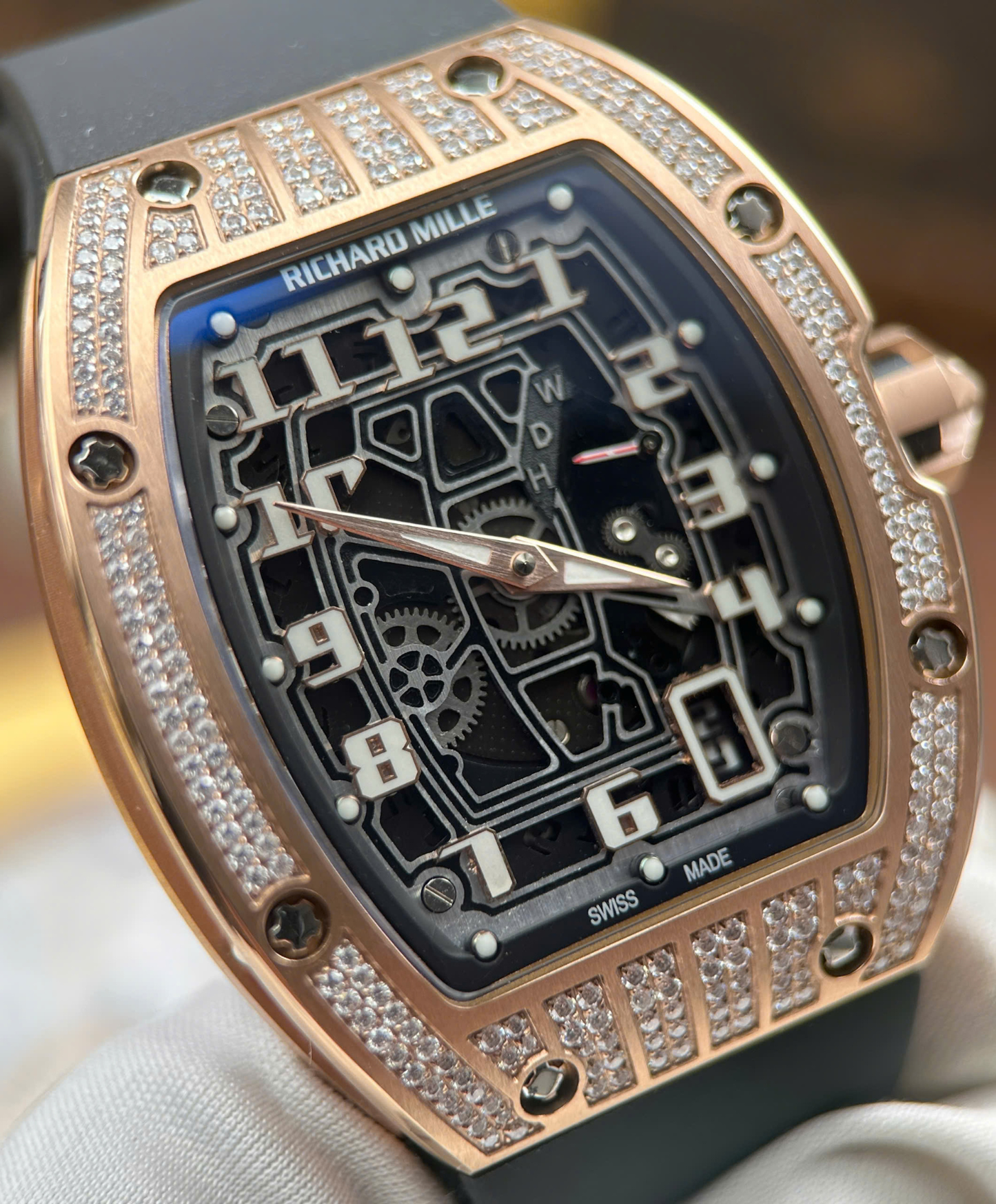 RM 67-01 Automatic Extra Flat