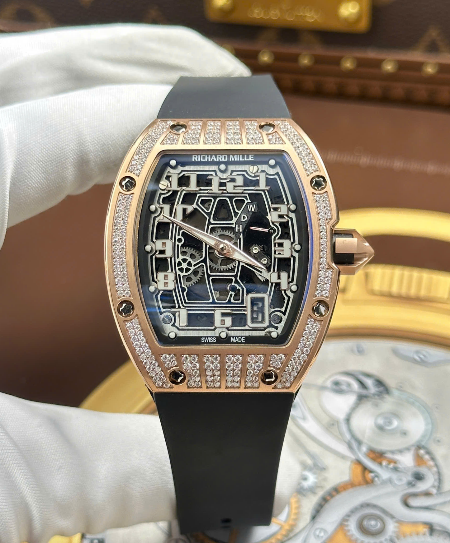 RM 67-01 Automatic Extra Flat