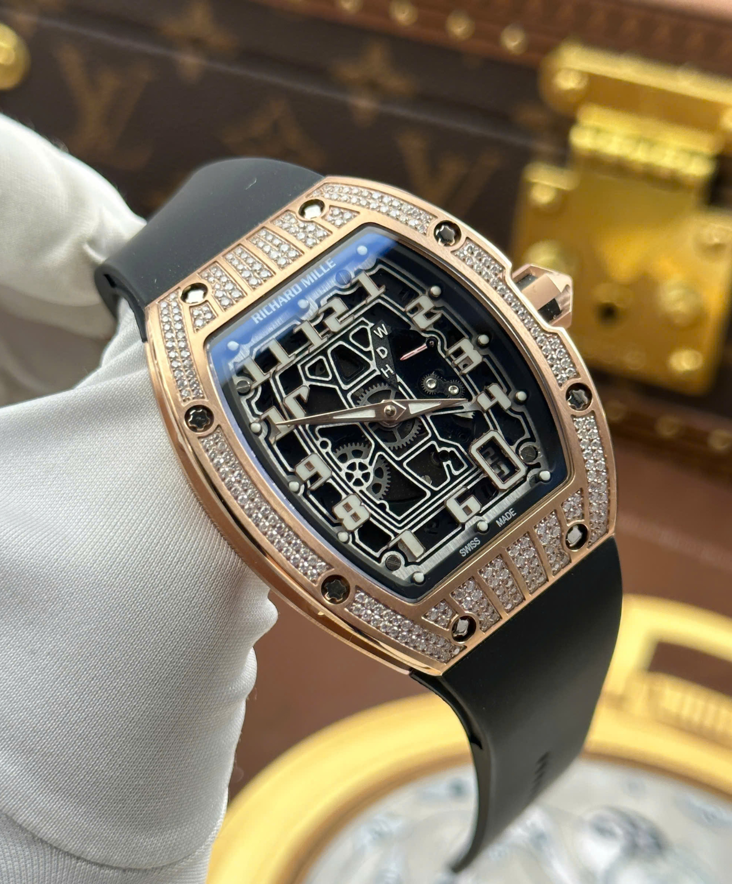RM 67-01 Automatic Extra Flat