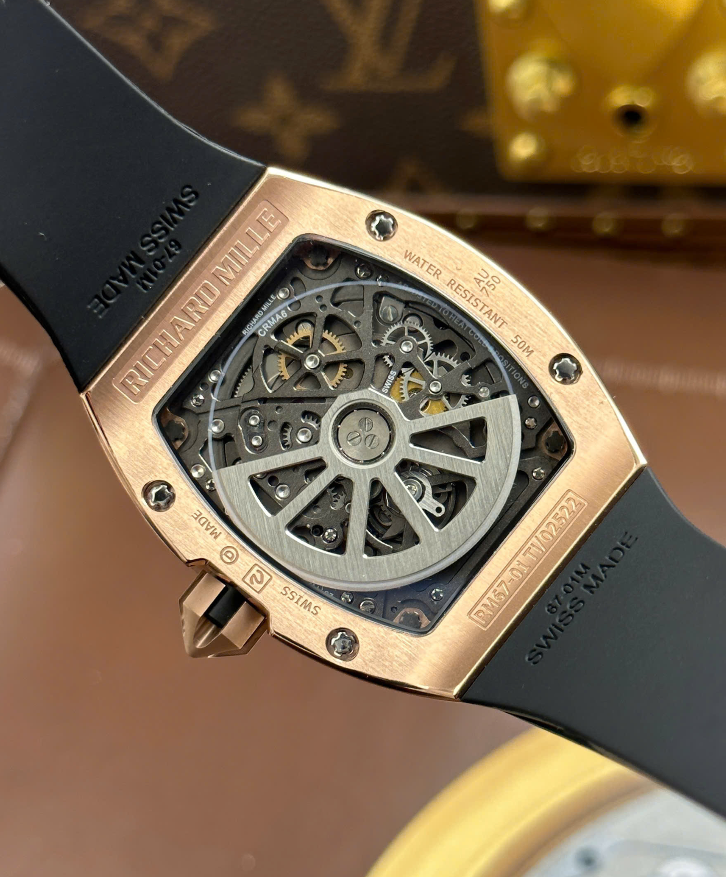RM 67-01 Automatic Extra Flat