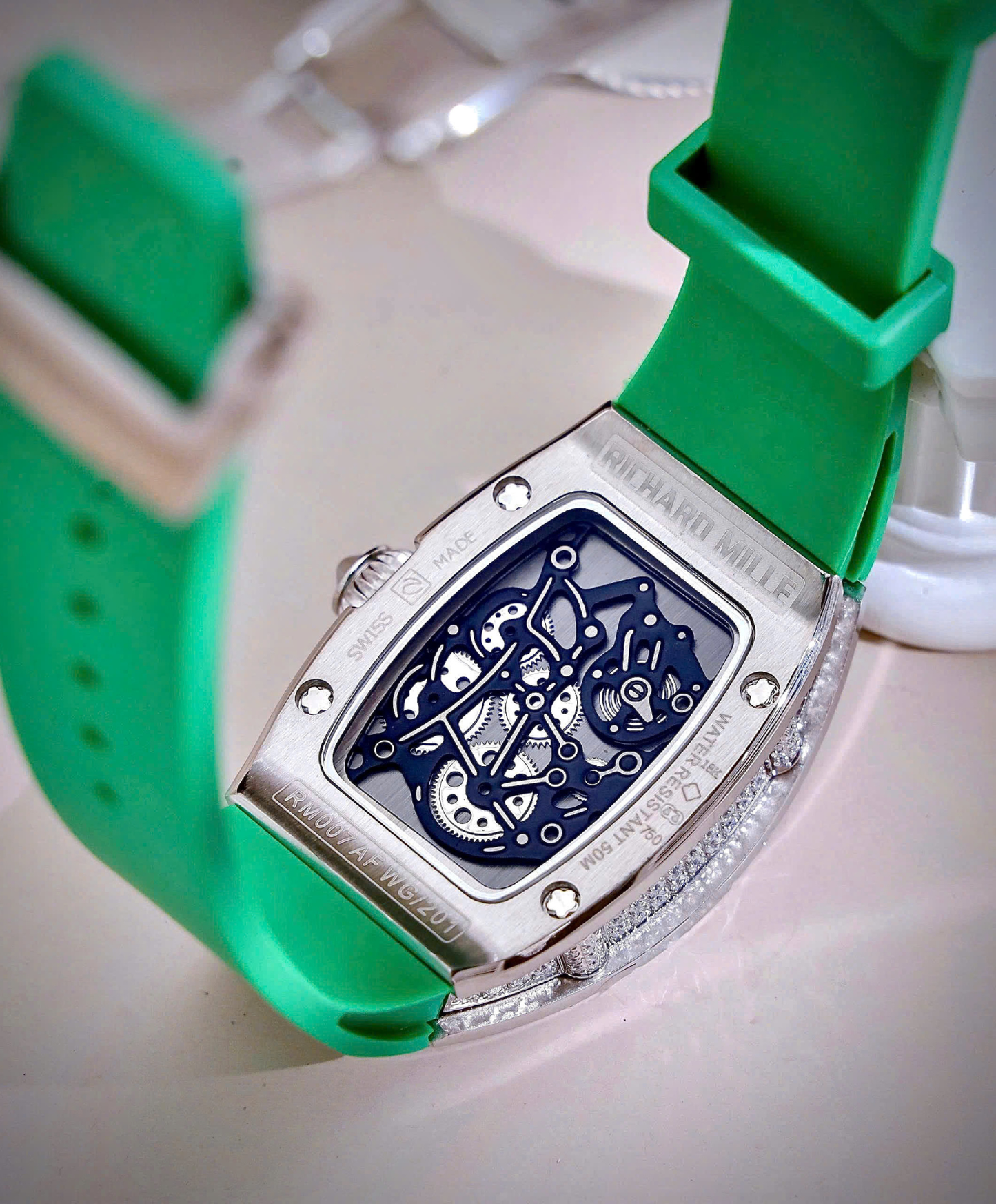 RM 07-01 Automatic Winding