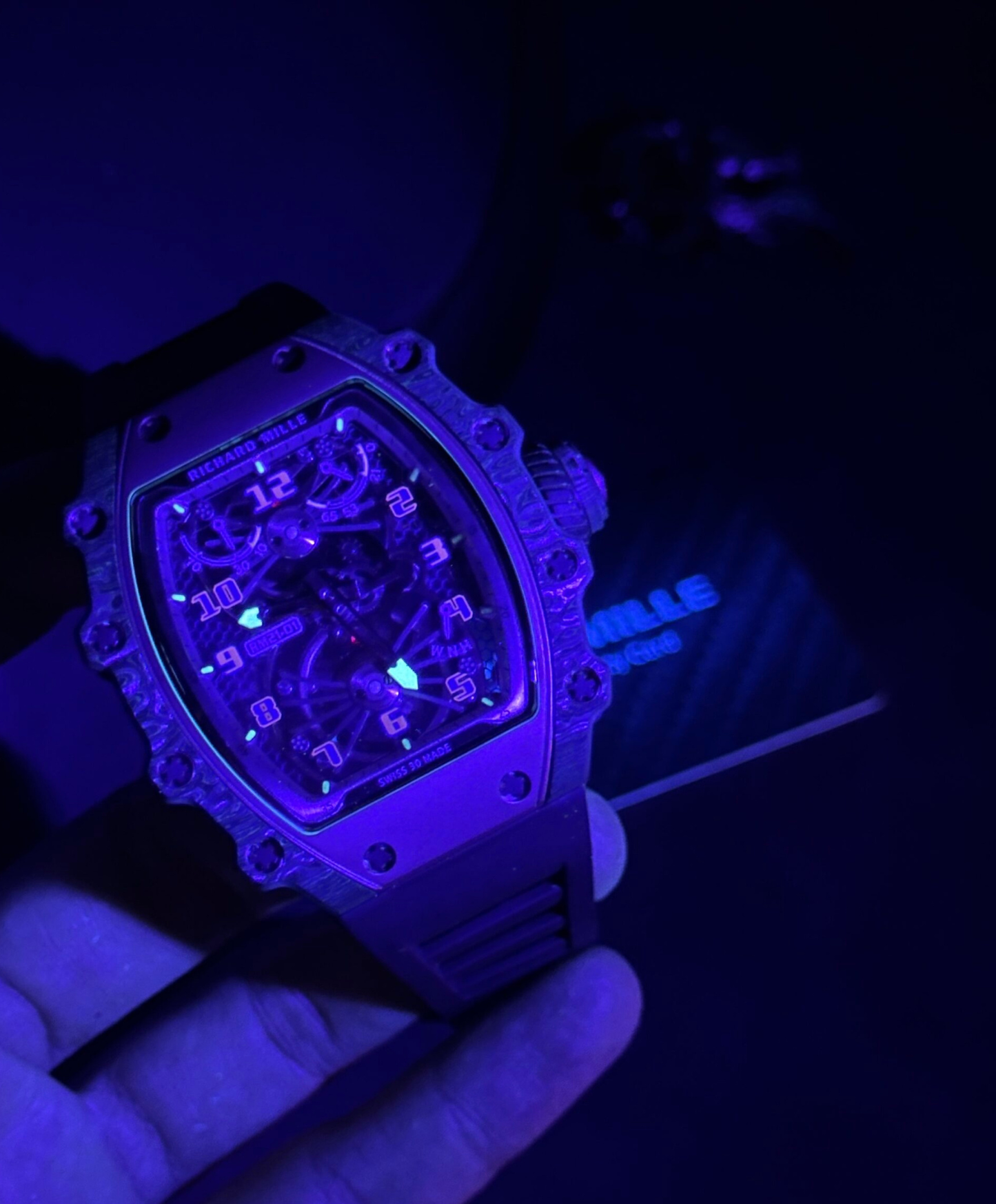 RM 21-01 Aerodynamic Tourbillon