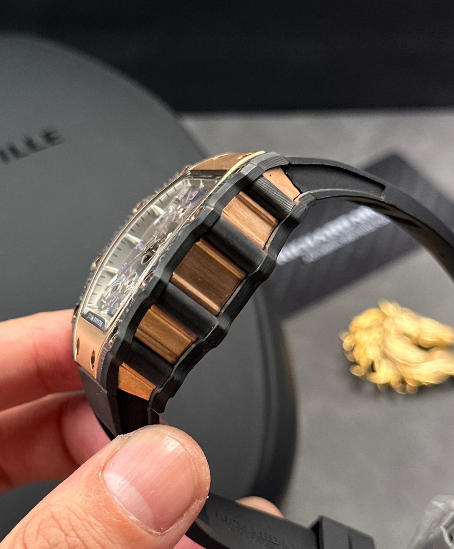 RM 21-01 Aerodynamic Tourbillon