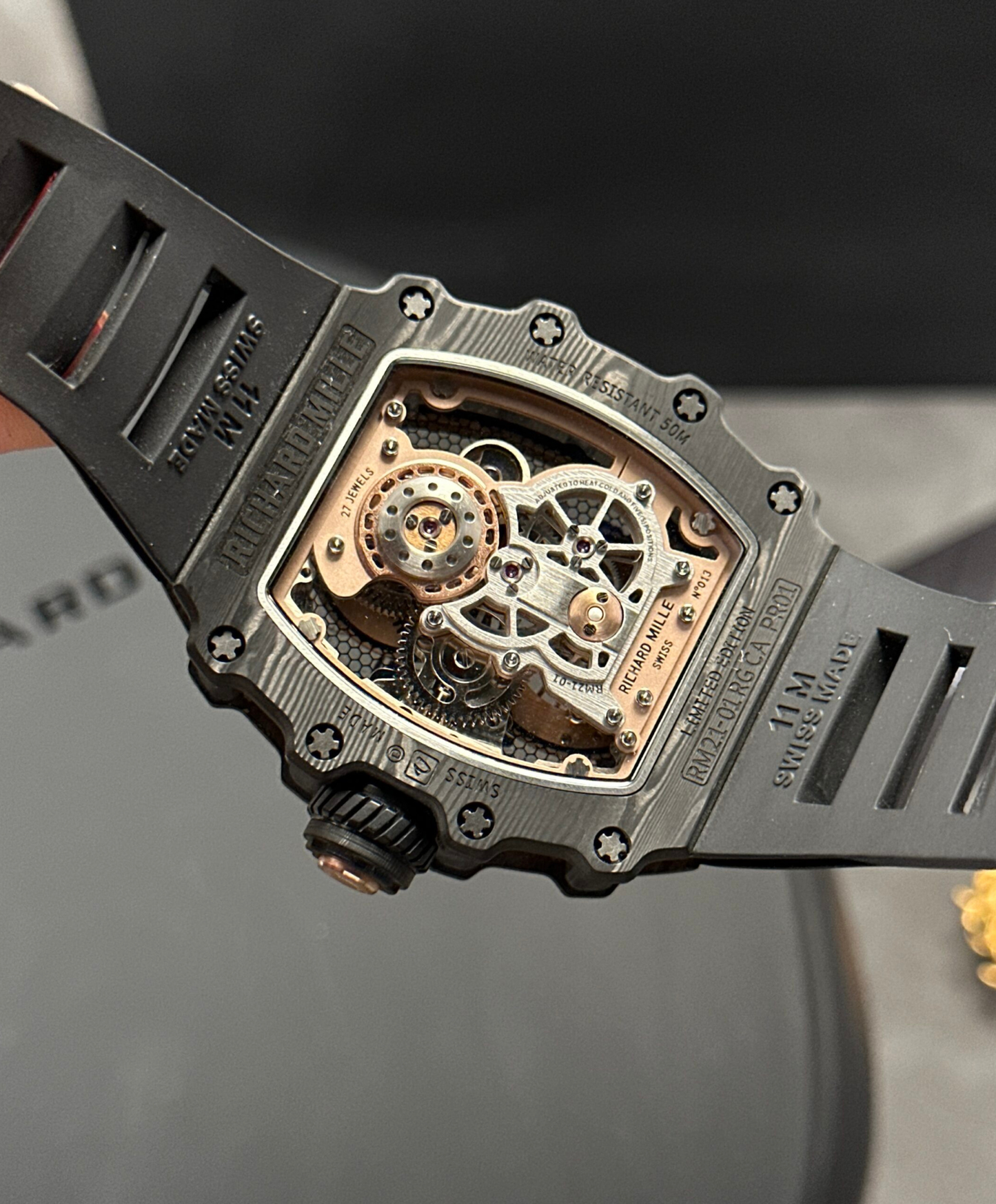 RM 21-01 Aerodynamic Tourbillon