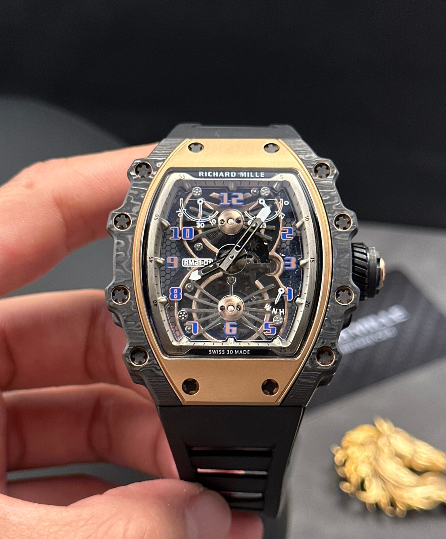 RM 21-01 Aerodynamic Tourbillon