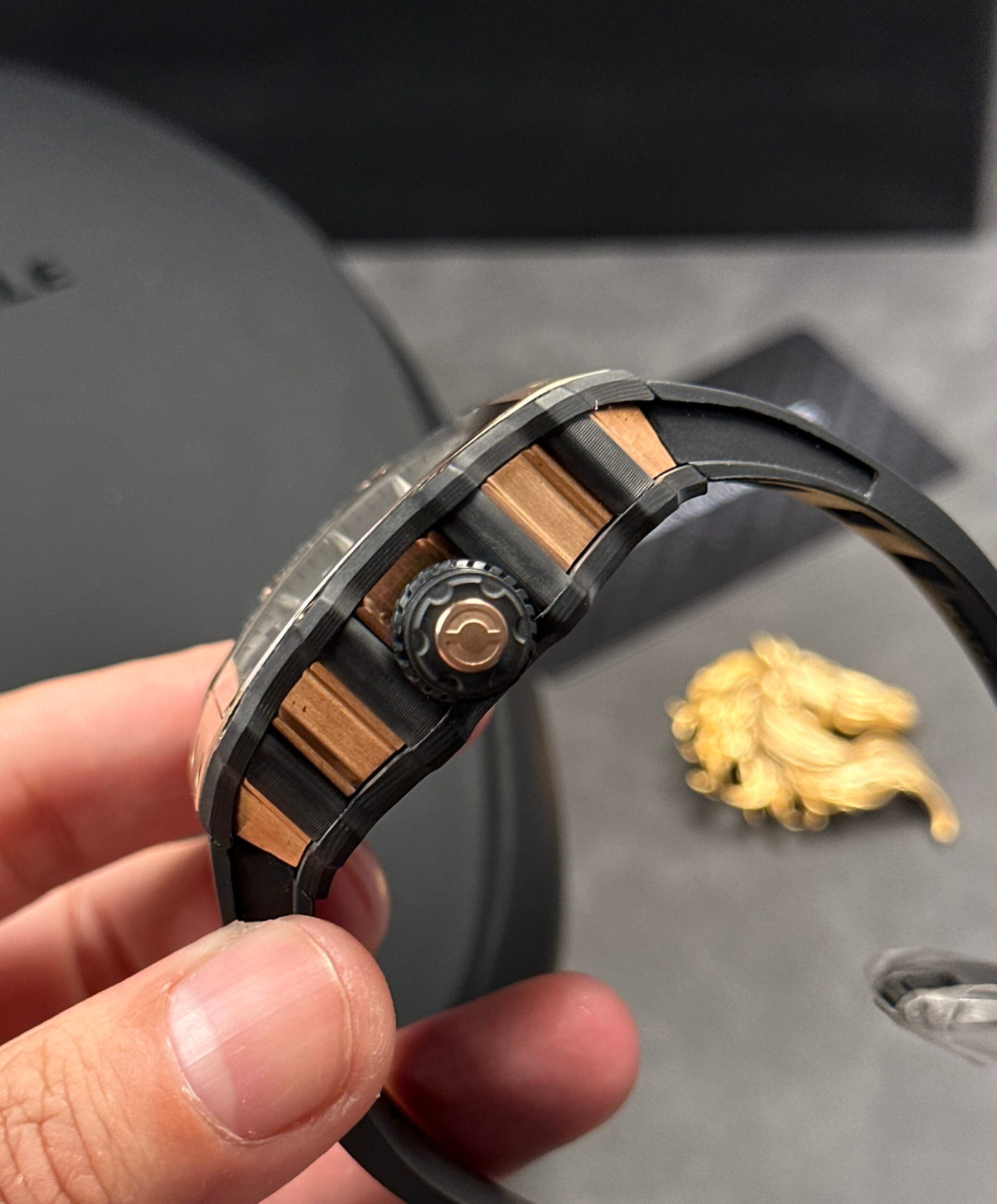 RM 21-01 Aerodynamic Tourbillon