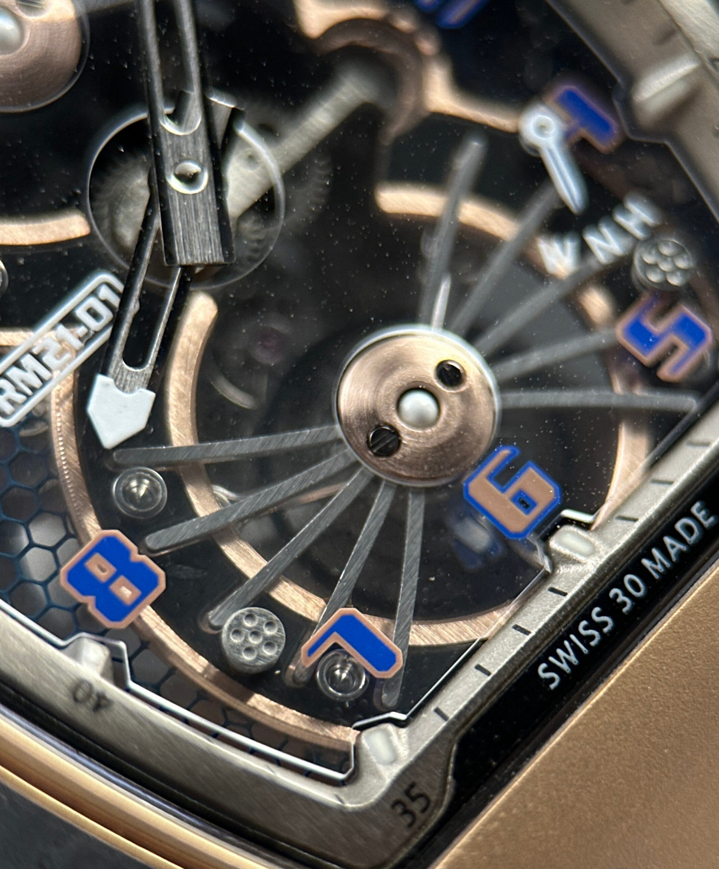 RM 21-01 Aerodynamic Tourbillon