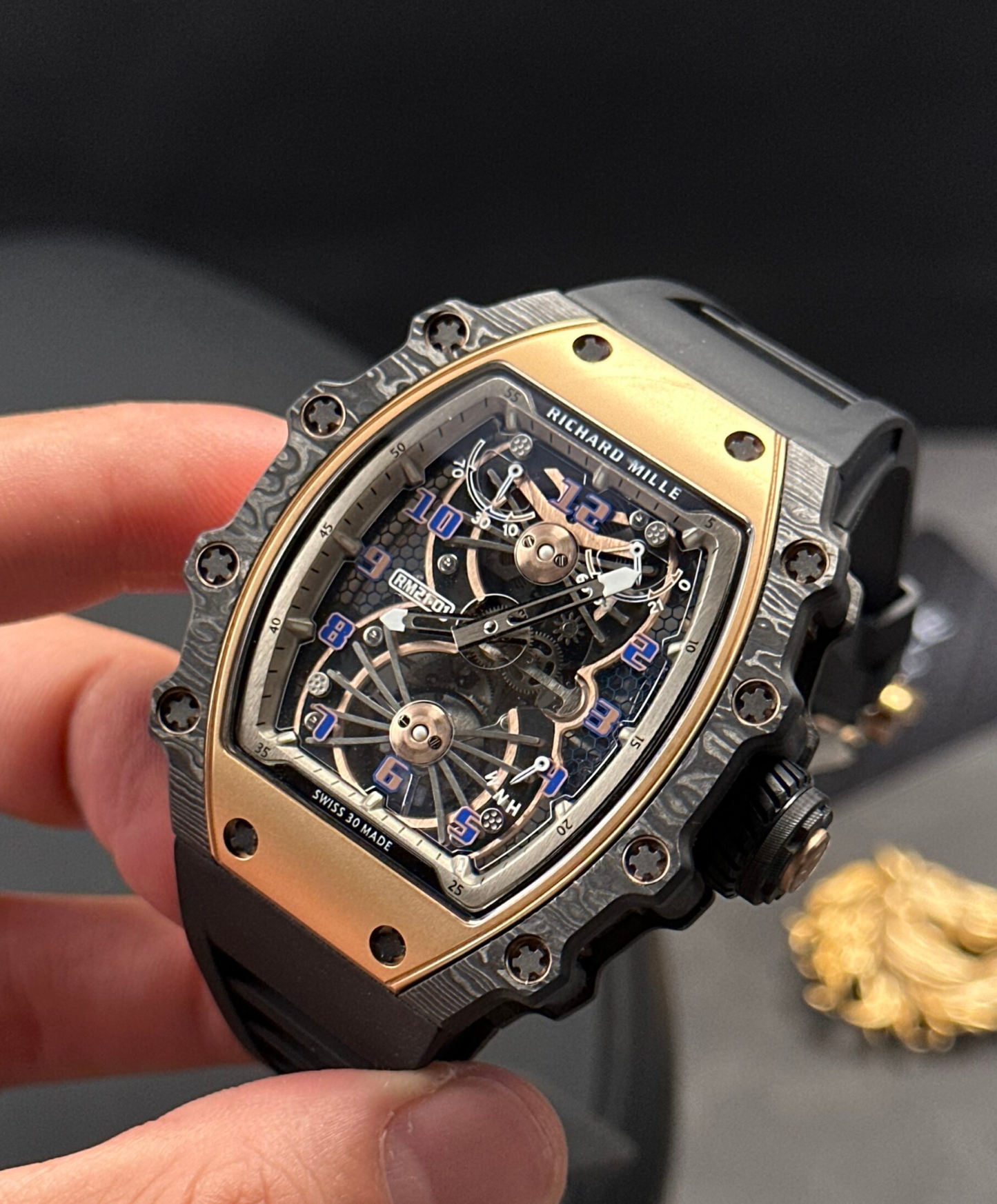 RM 21-01 Aerodynamic Tourbillon