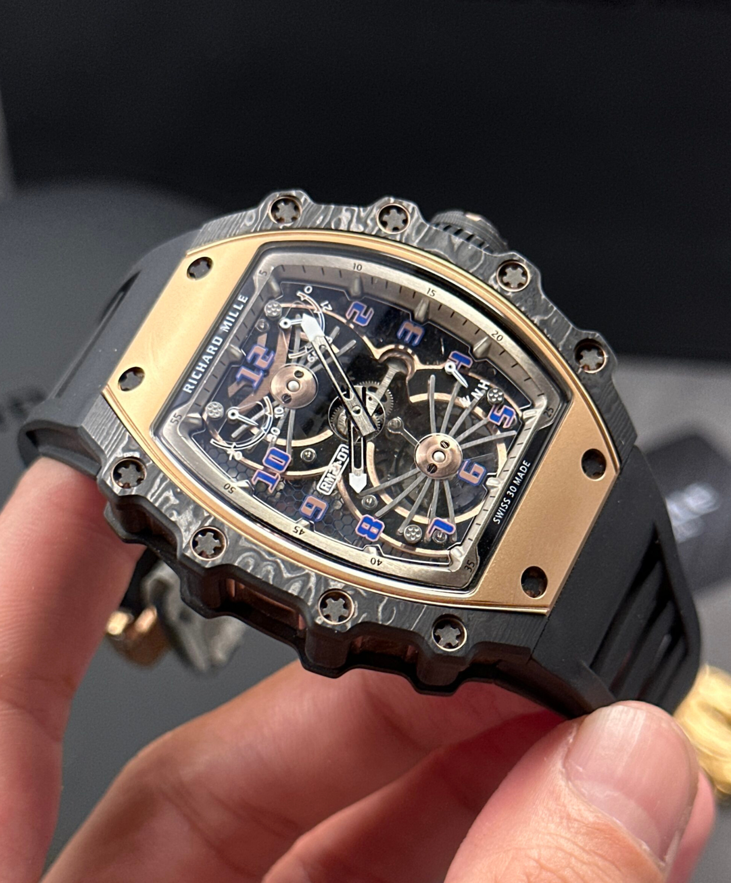 RM 21-01 Aerodynamic Tourbillon