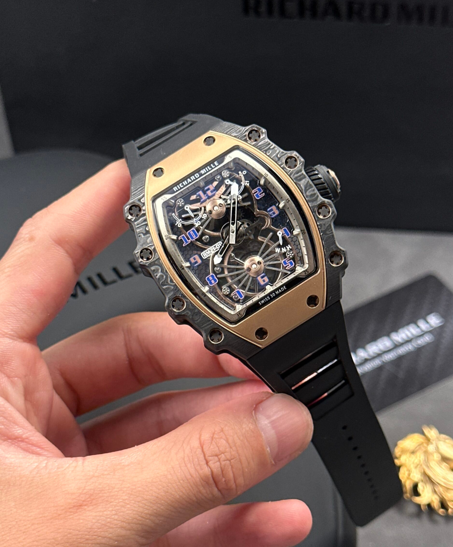 RM 21-01 Aerodynamic Tourbillon