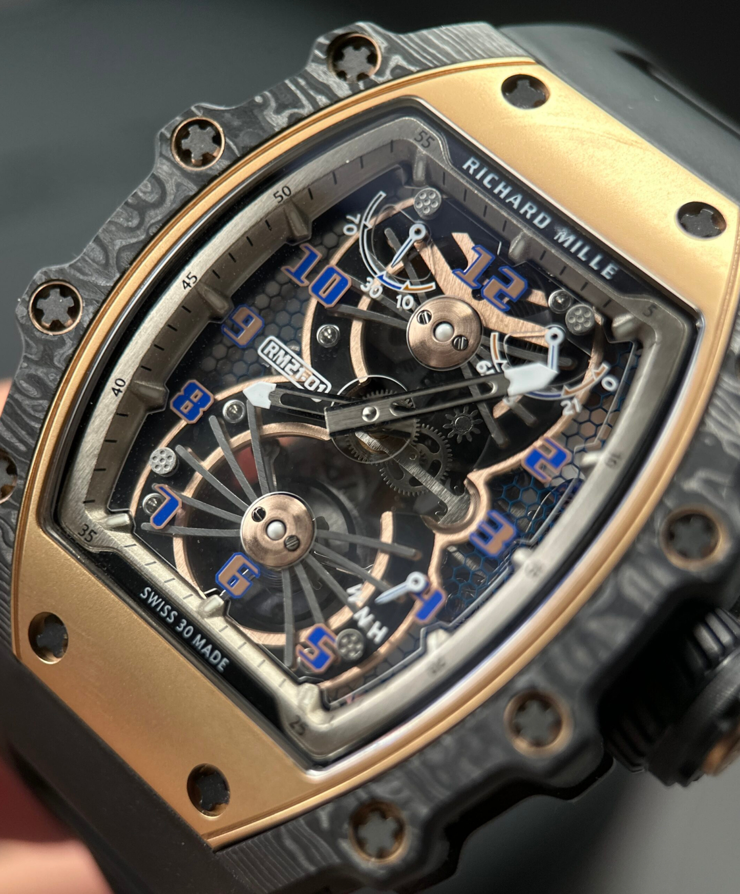 RM 21-01 Aerodynamic Tourbillon