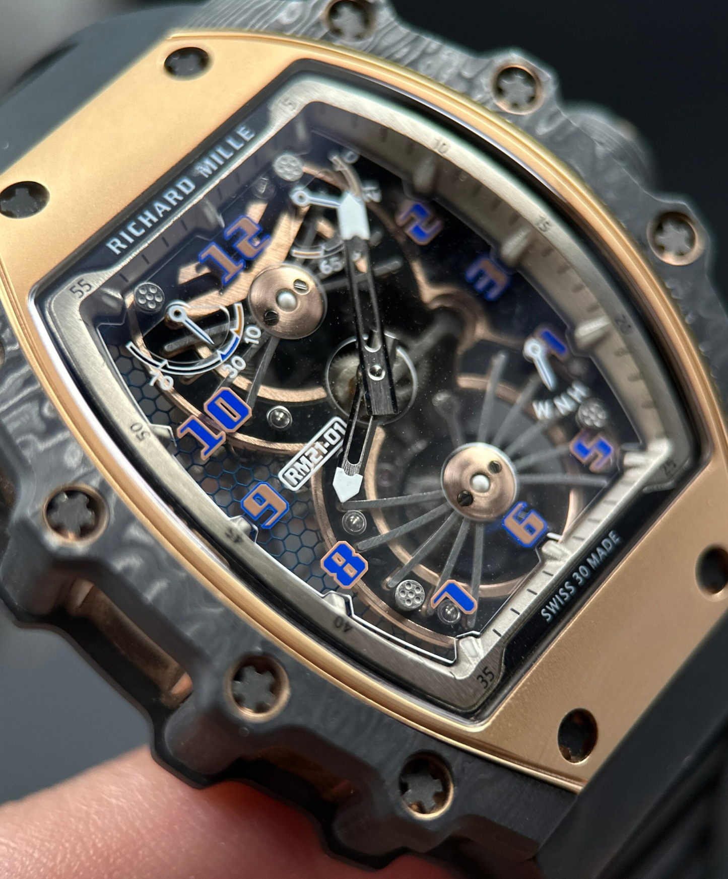 RM 21-01 Aerodynamic Tourbillon