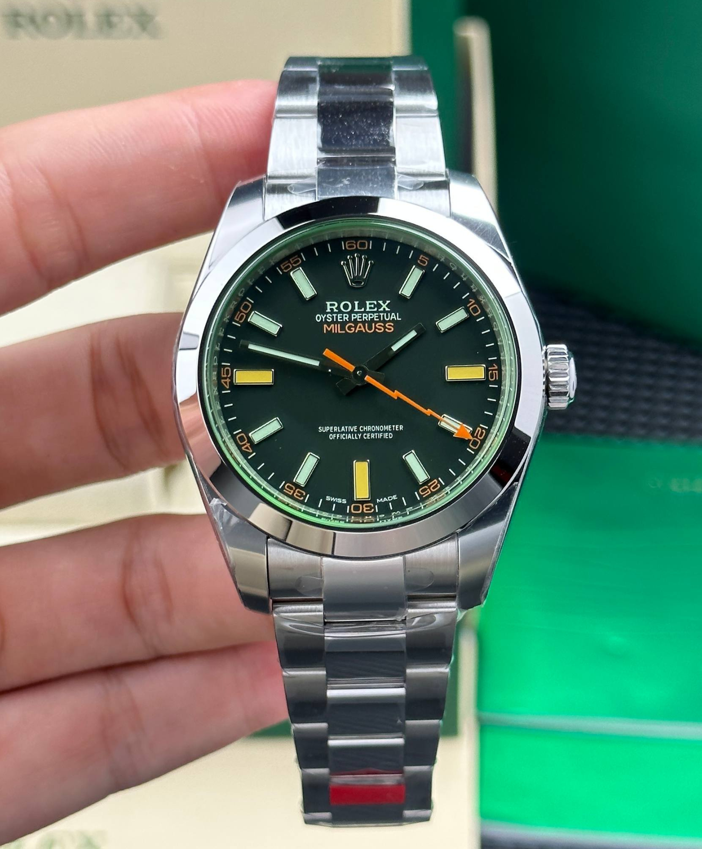 Rolex Milgauss