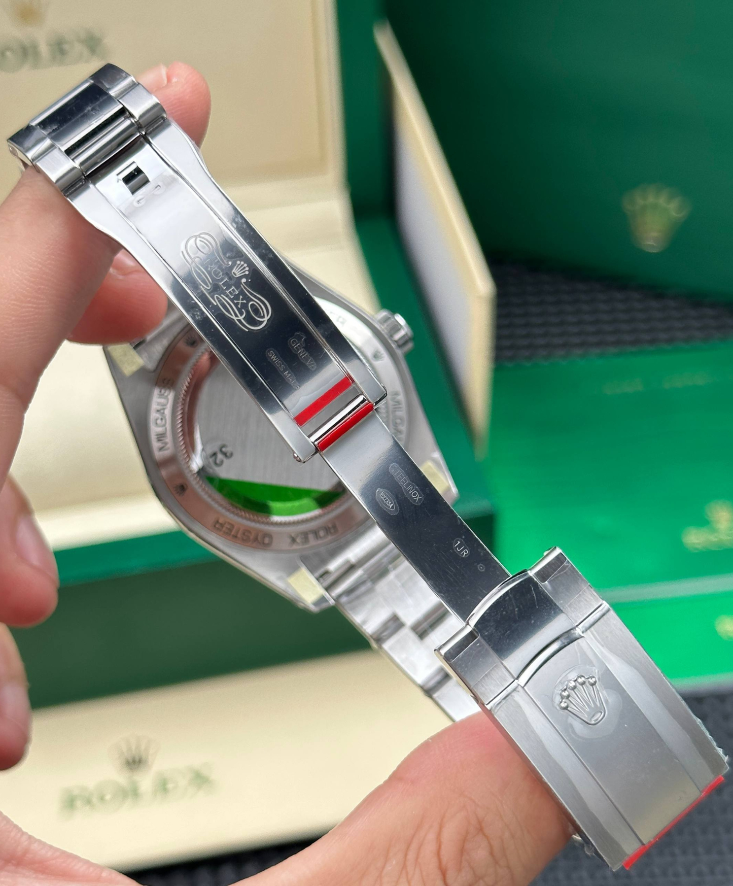 Rolex Milgauss