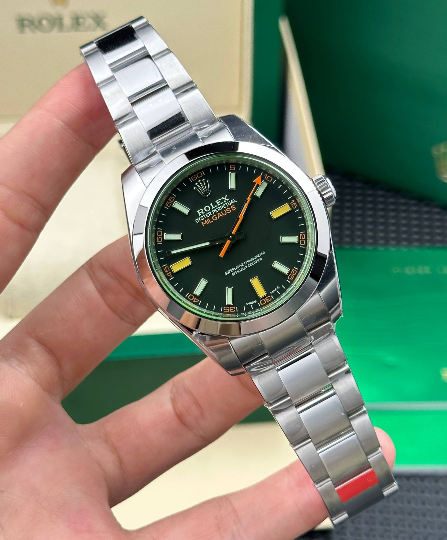 Rolex Milgauss