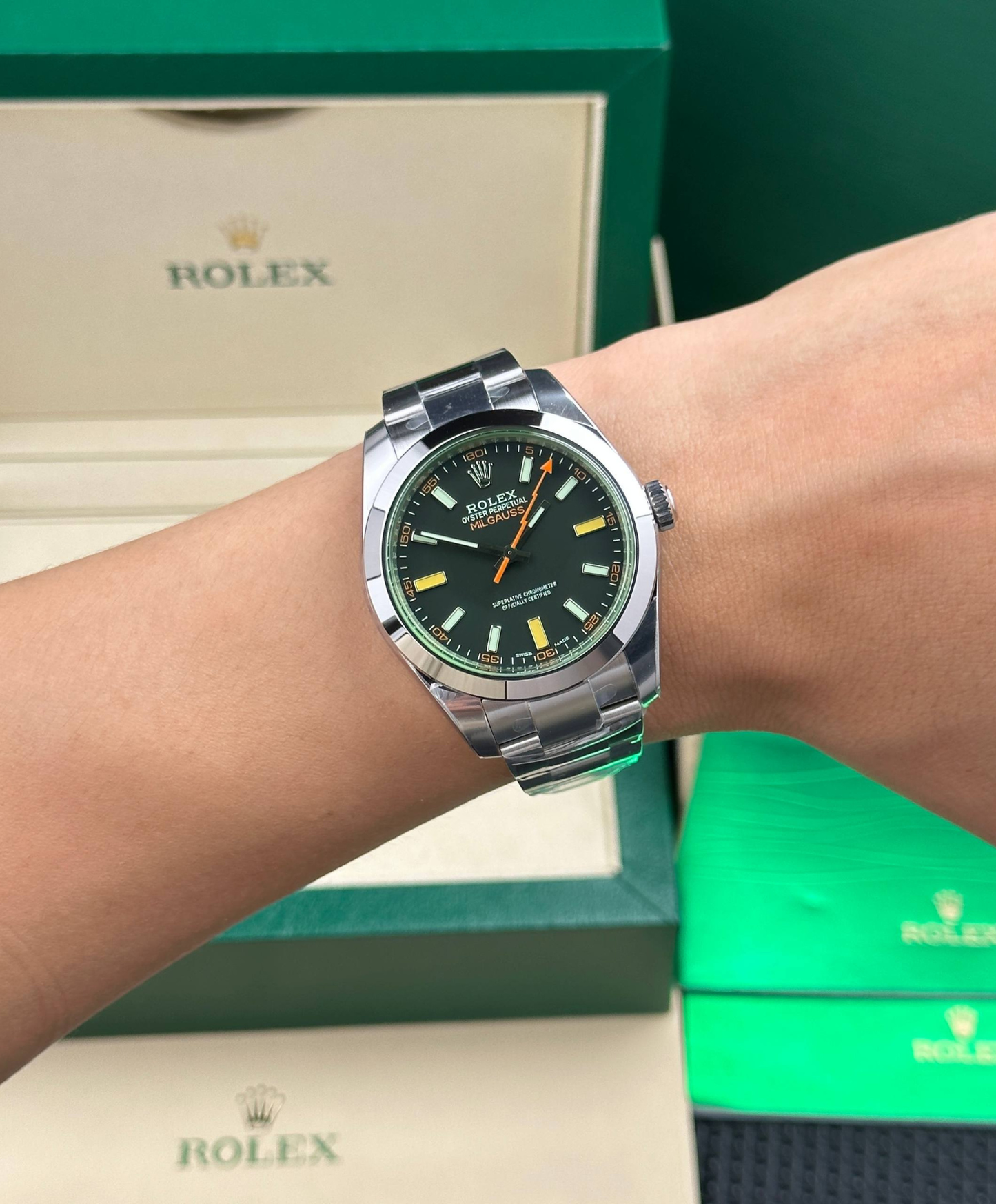 Rolex Milgauss