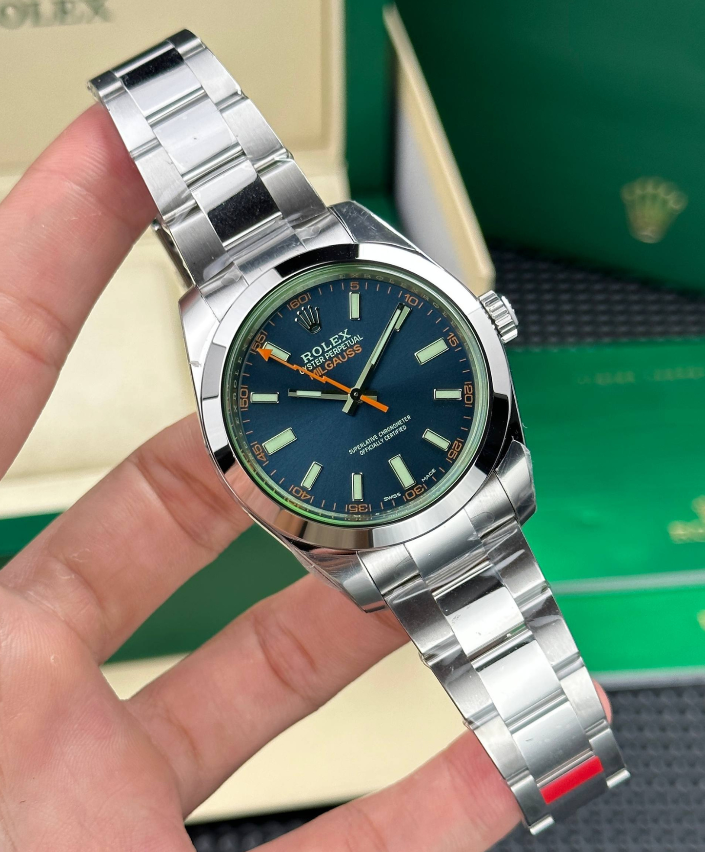 Rolex Milgauss