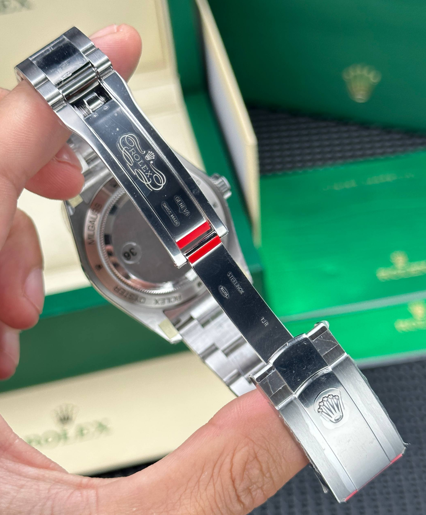 Rolex Milgauss