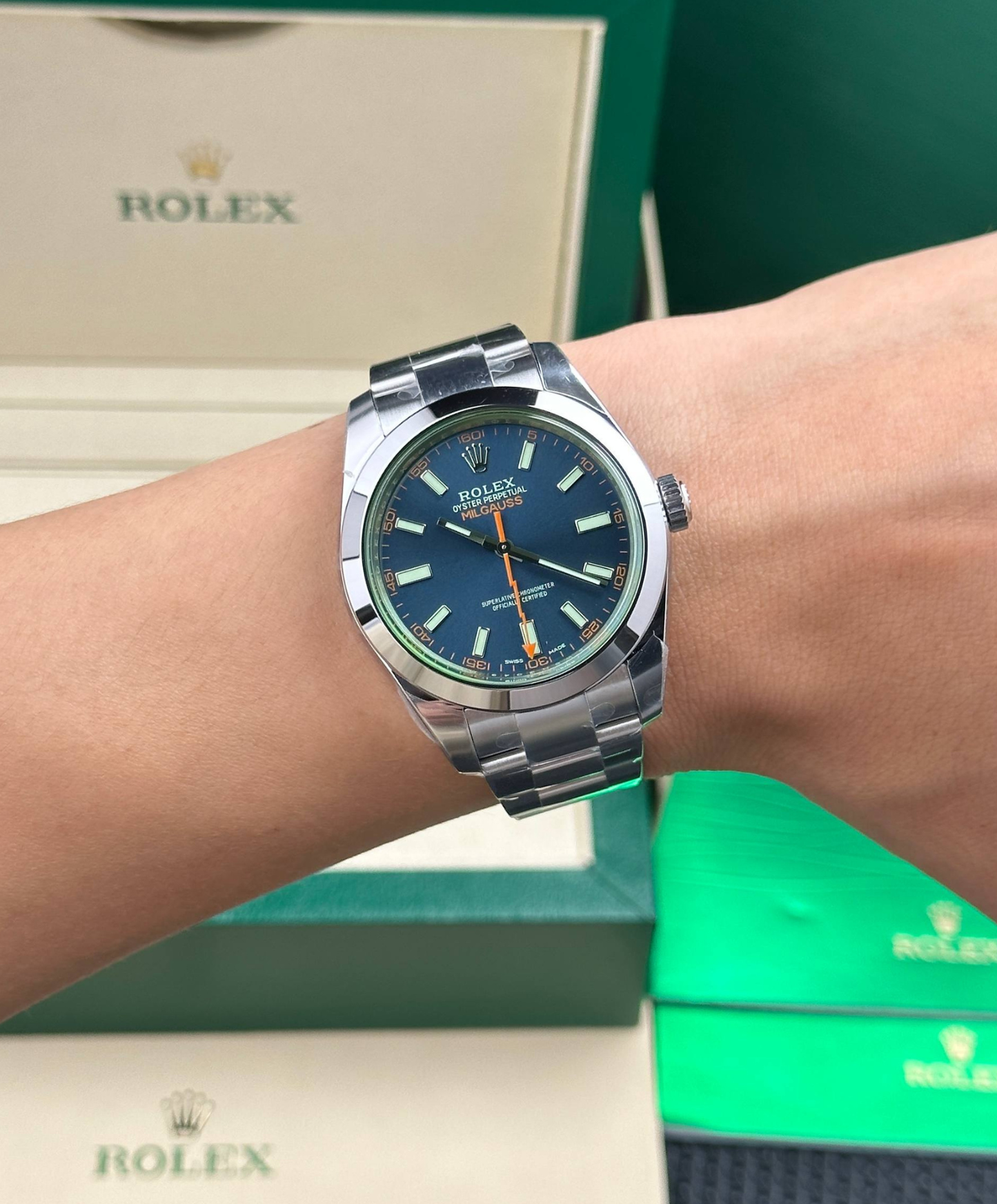 Rolex Milgauss