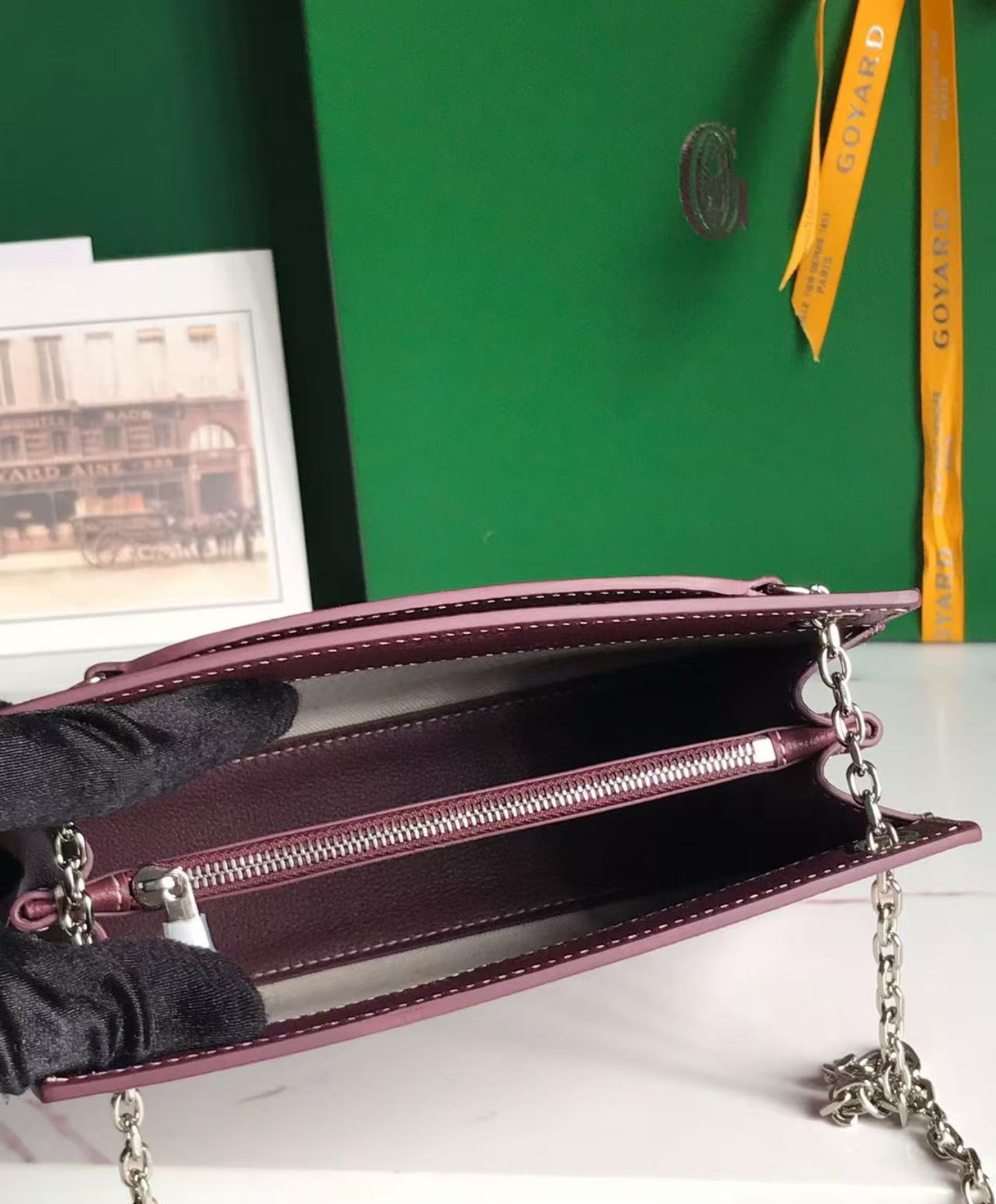 Rouette Structure Mini Bag