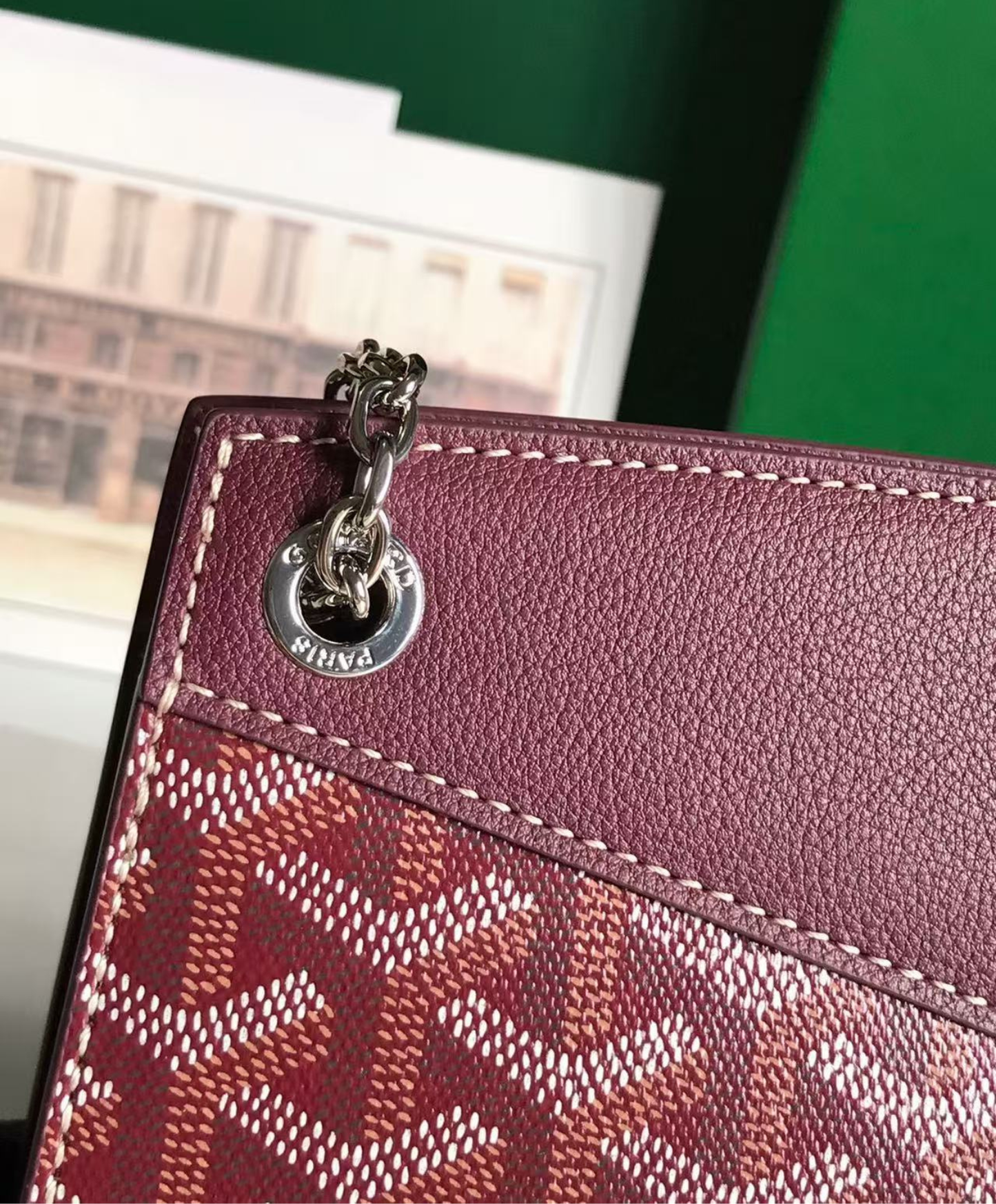 Rouette Structure Mini Bag