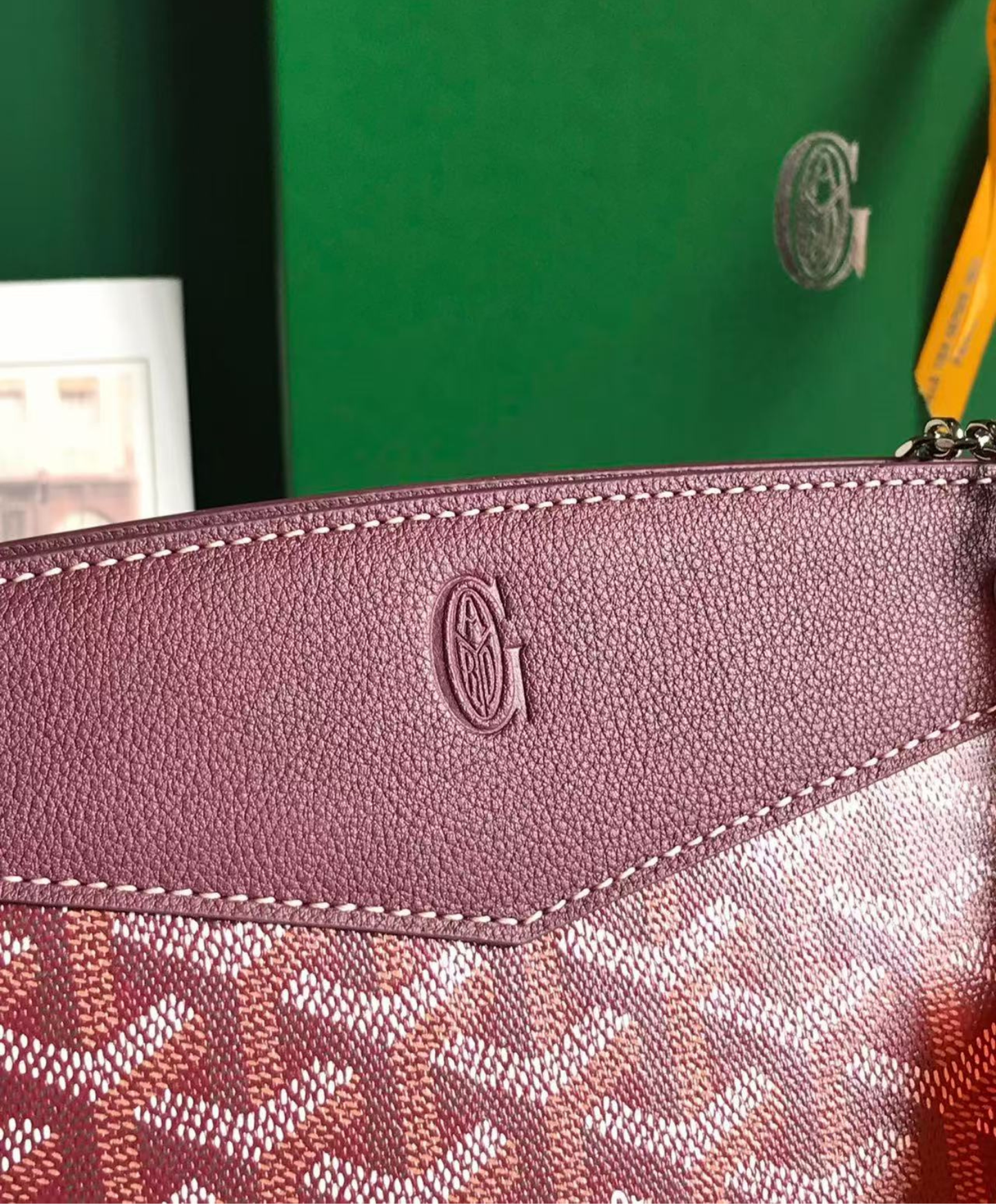 Rouette Structure Mini Bag