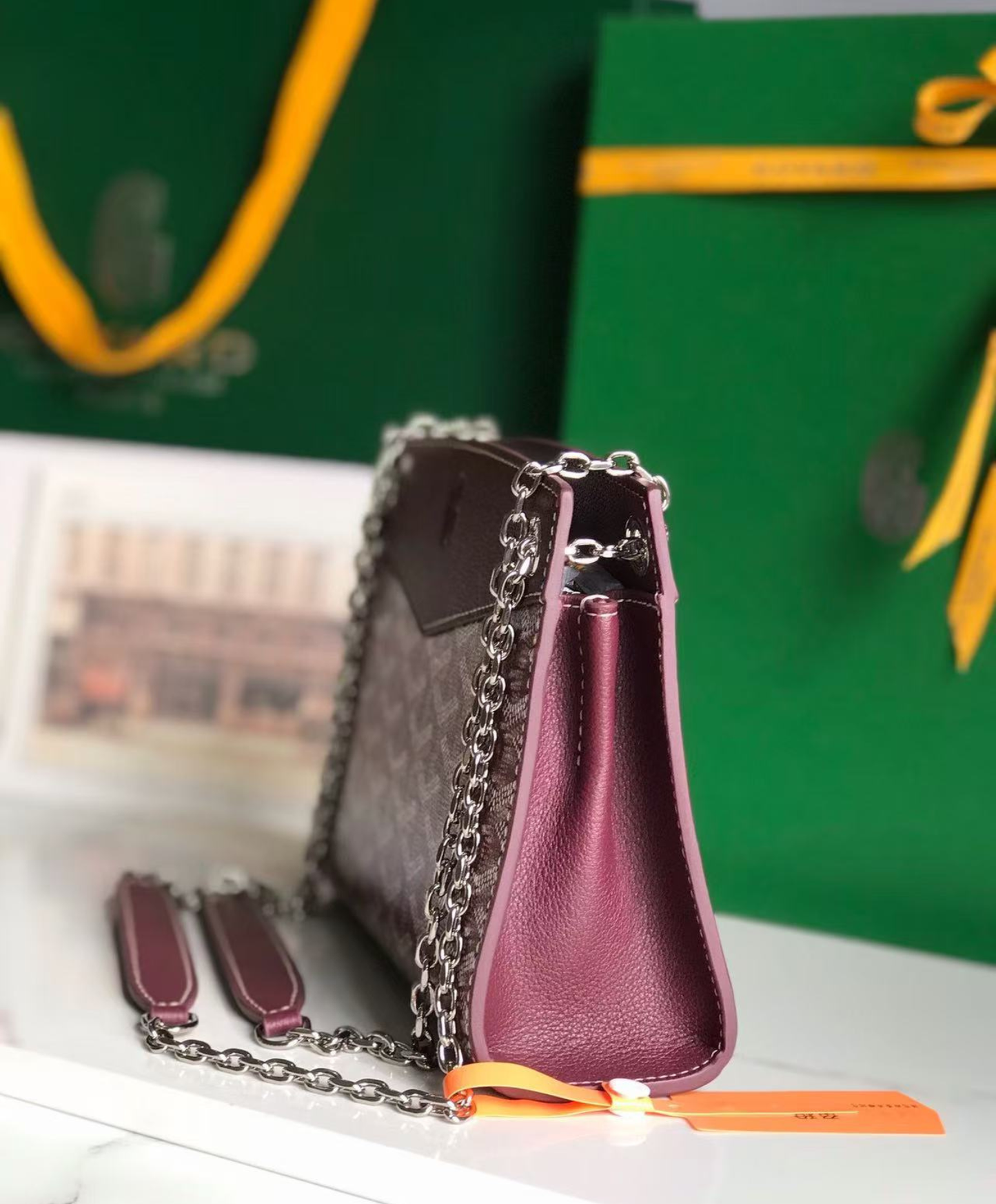 Rouette Structure Mini Bag