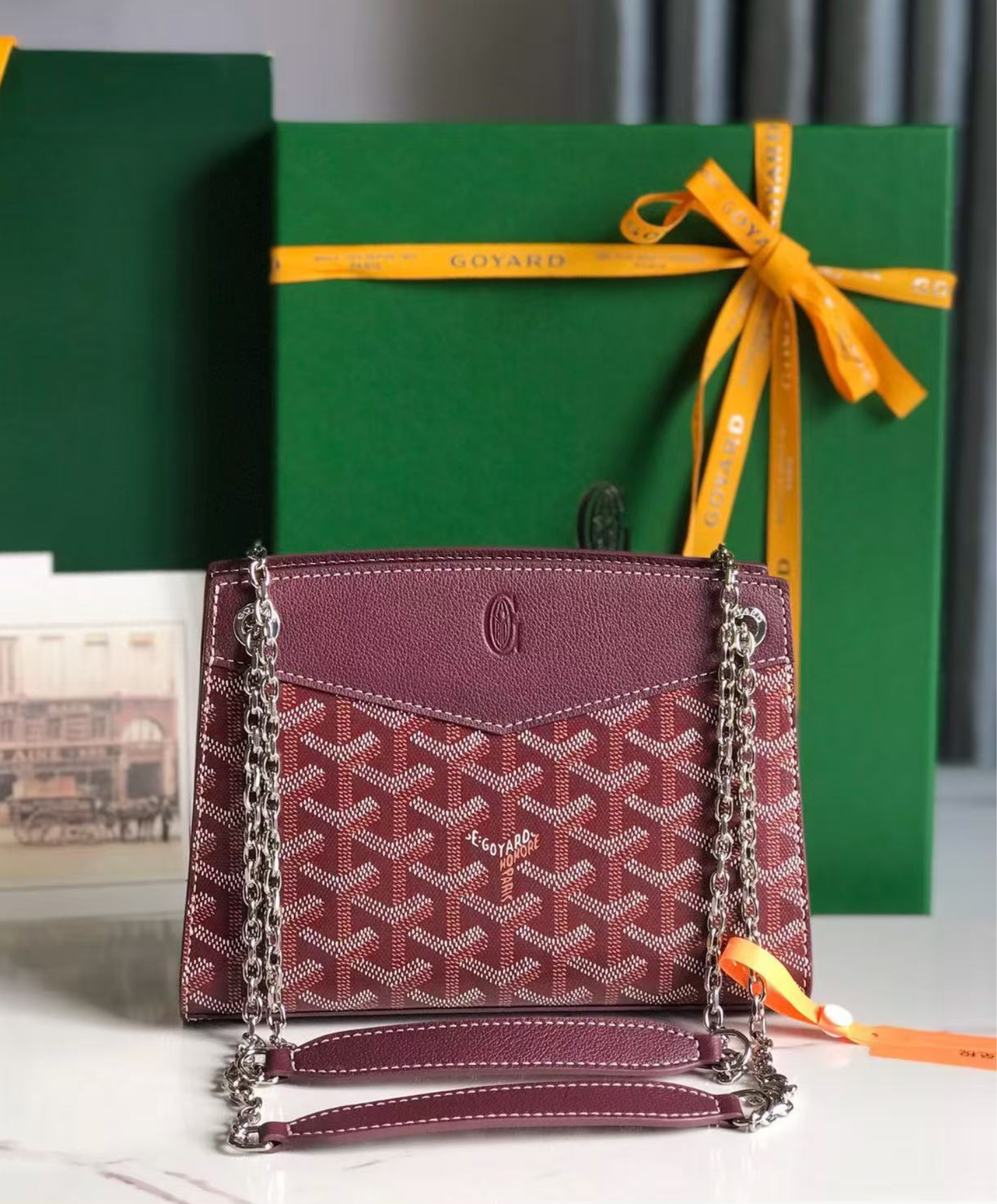 Rouette Structure Mini Bag