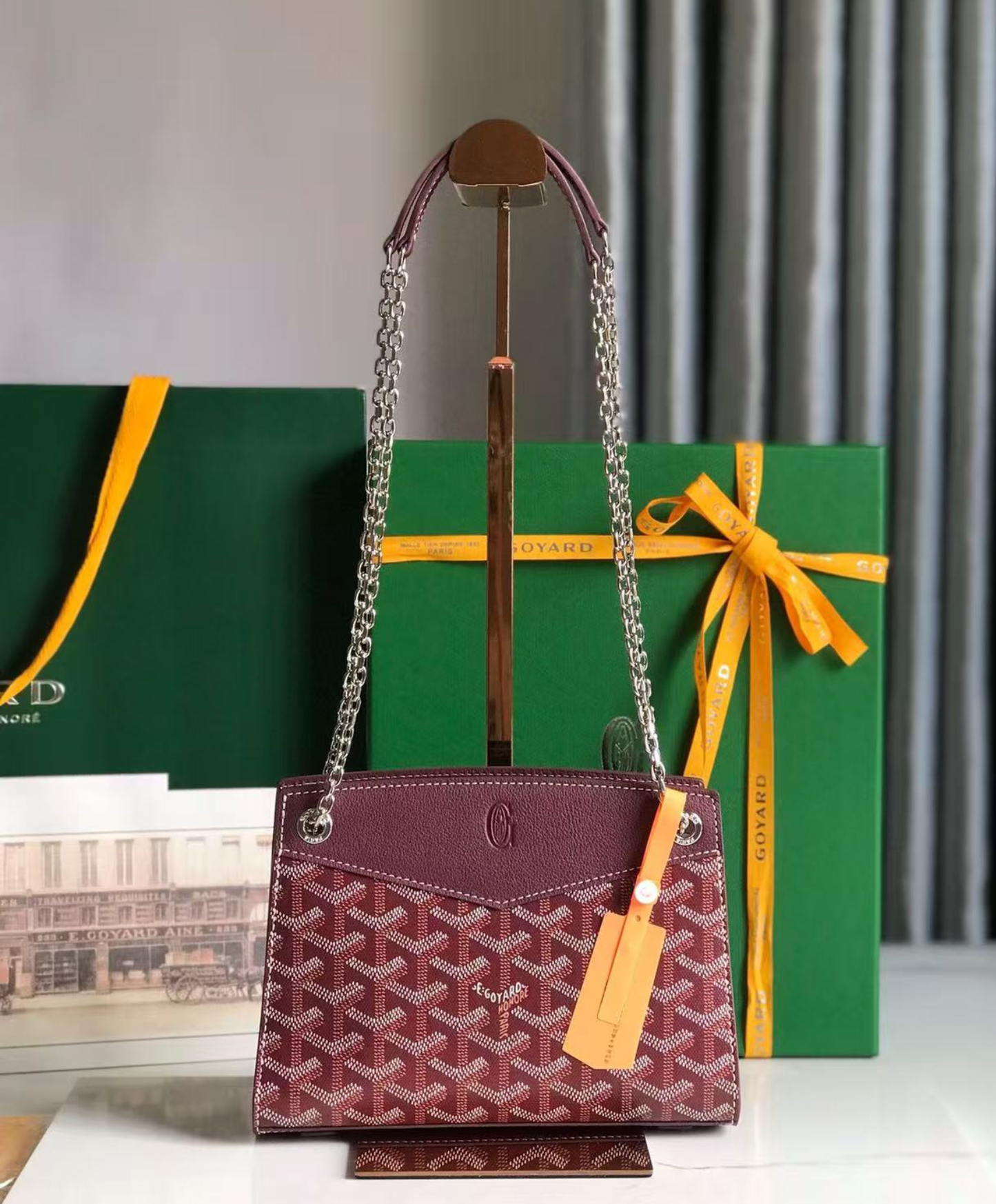 Rouette Structure Mini Bag