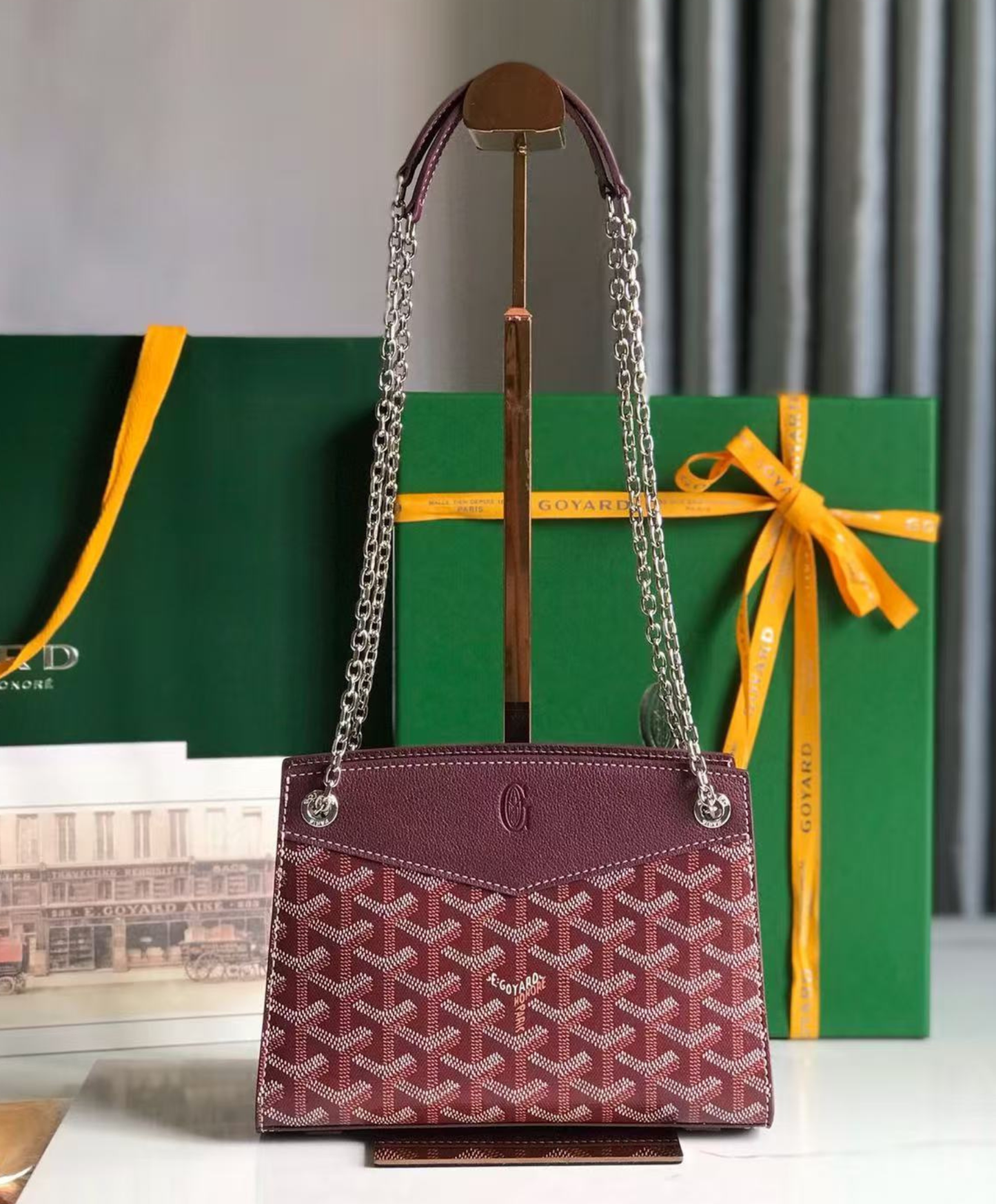 Rouette Structure Mini Bag