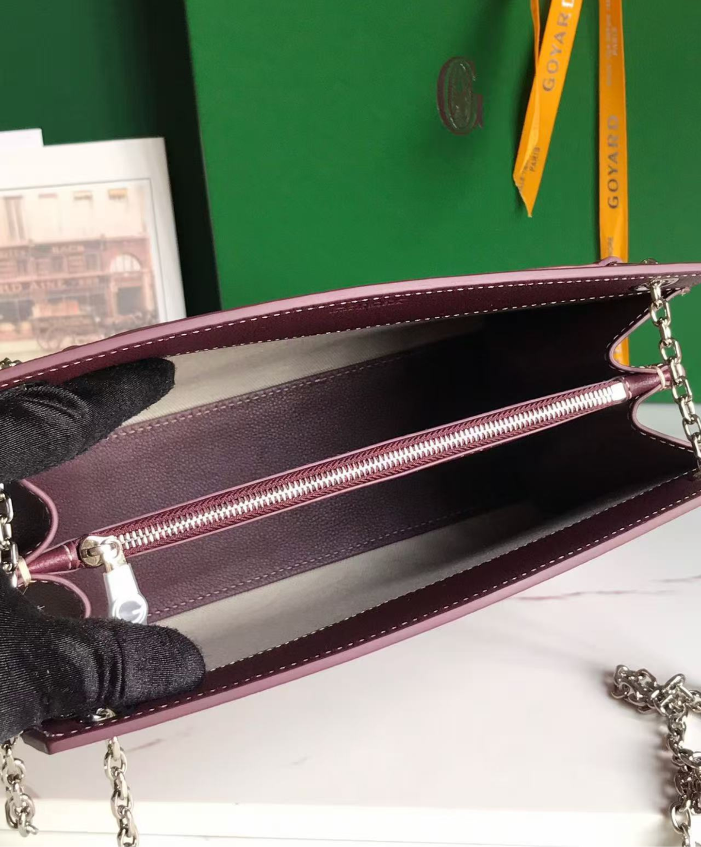 Rouette Structure PM Bag