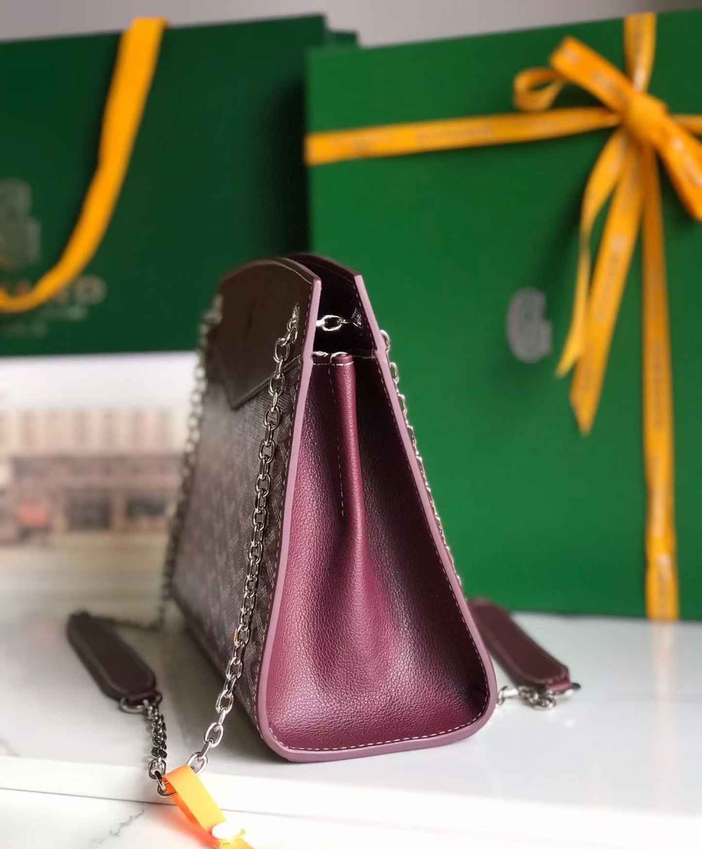 Rouette Structure PM Bag