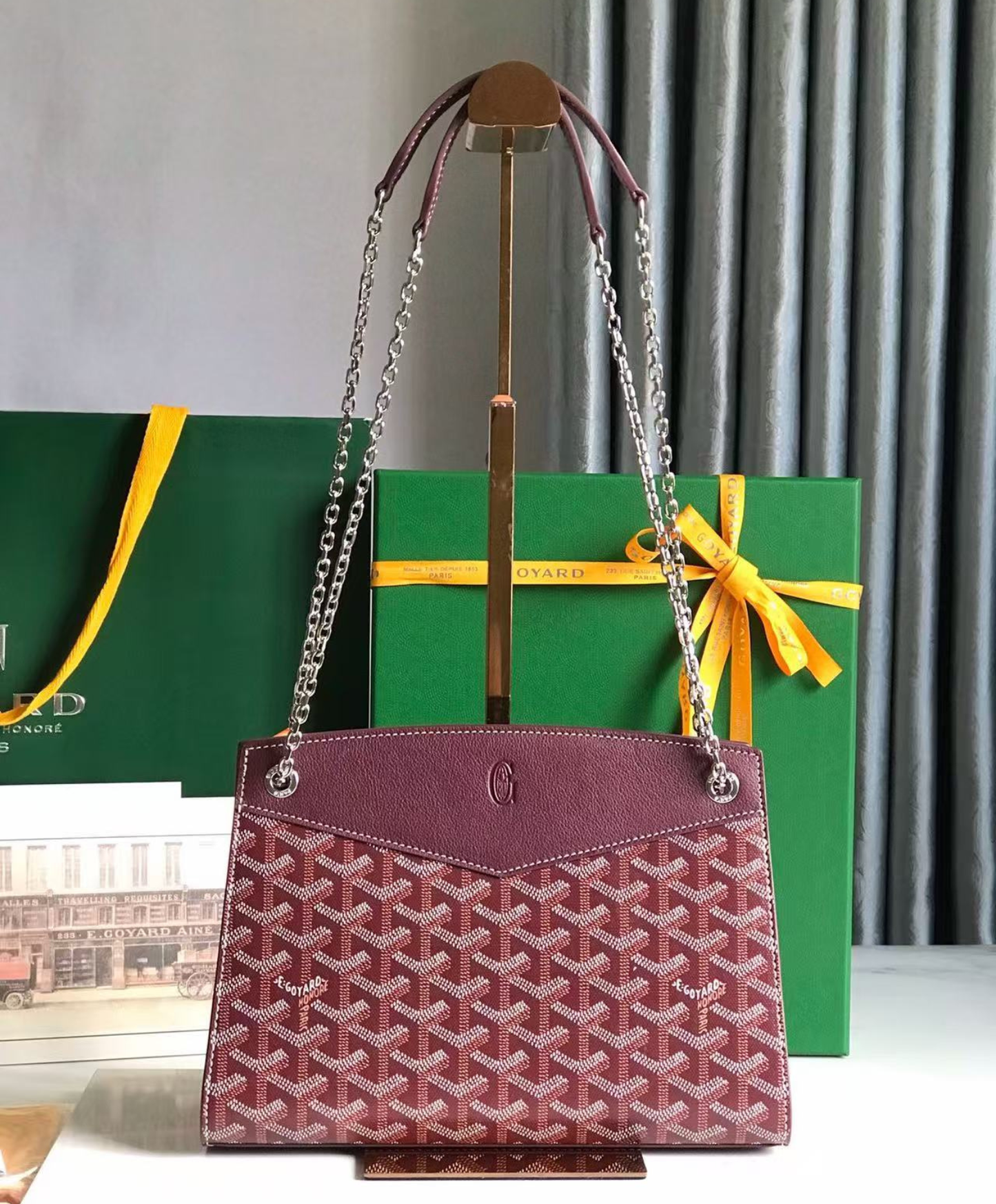 Rouette Structure PM Bag