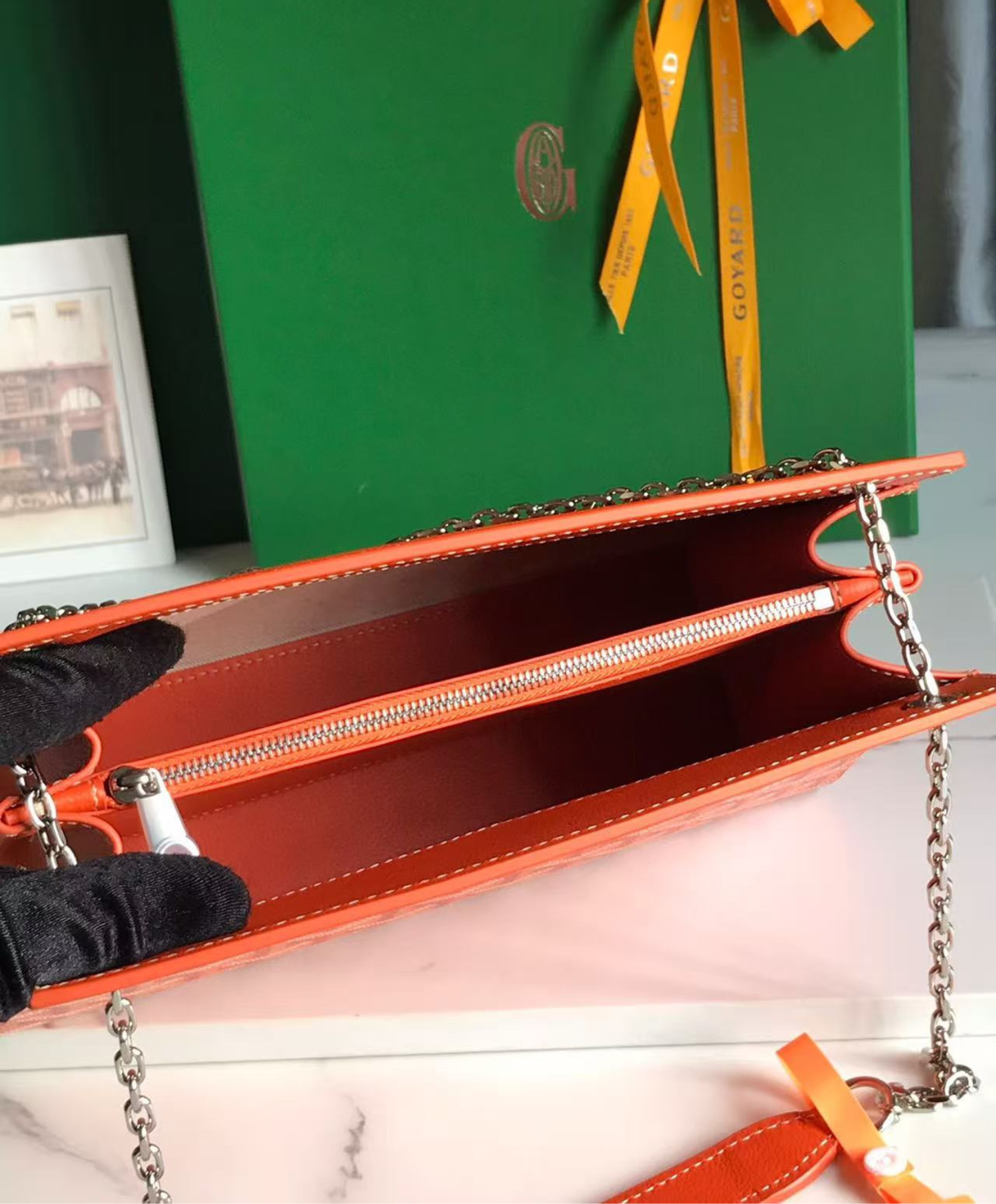 Rouette Structure PM Bag