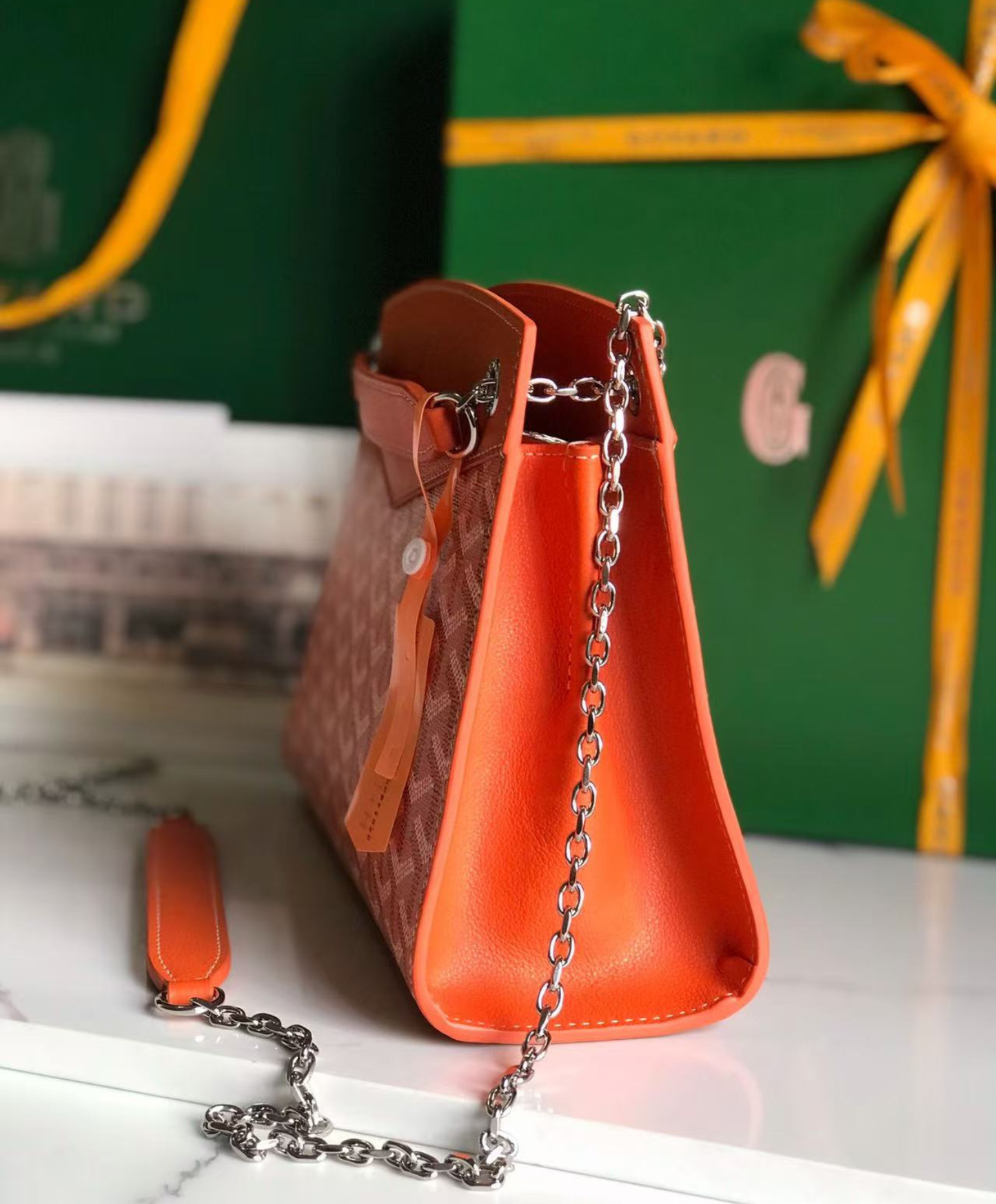 Rouette Structure PM Bag