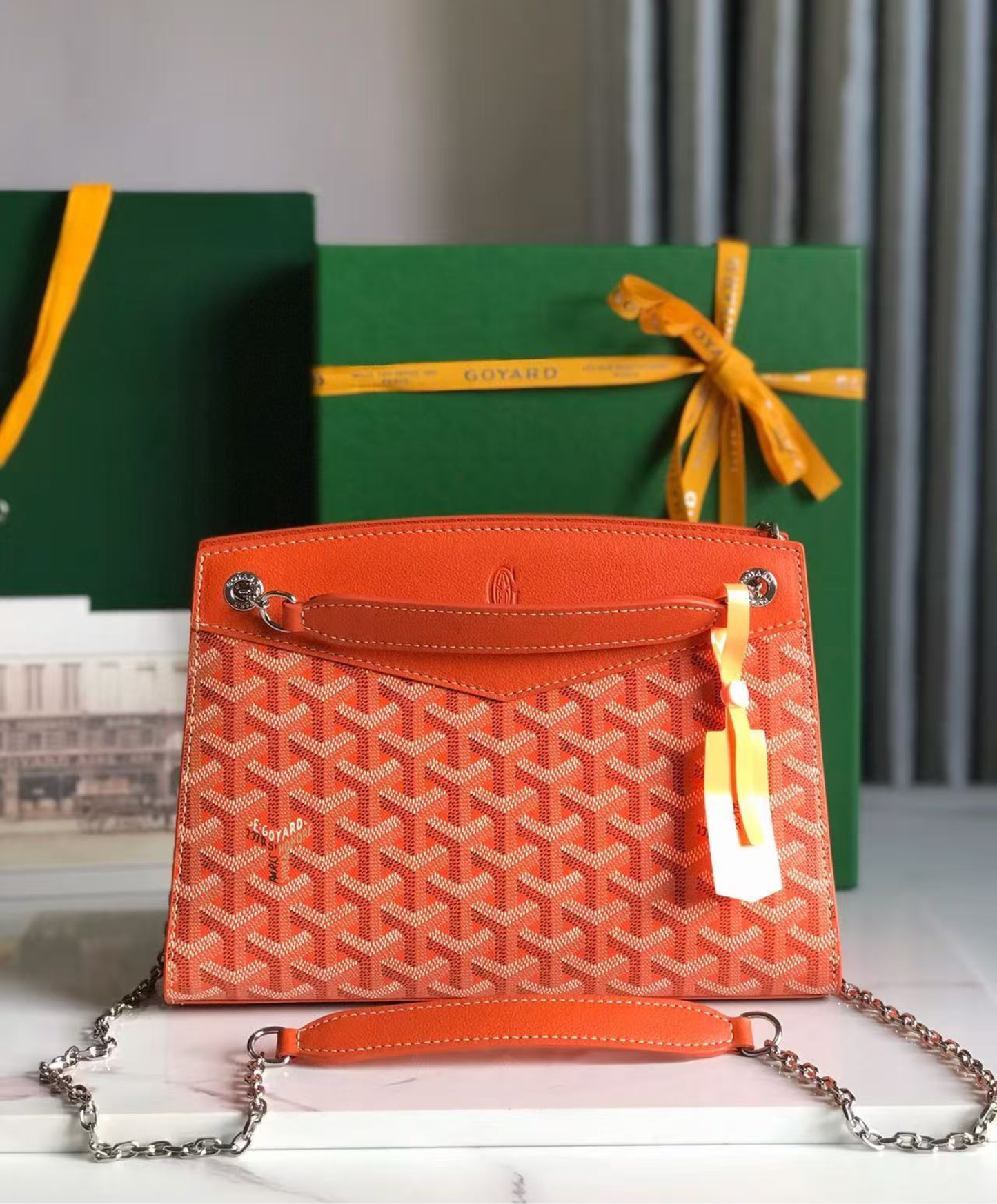 Rouette Structure PM Bag